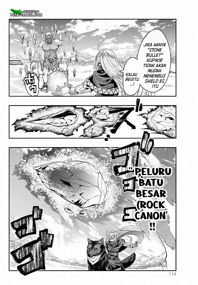 Yoku Wakaranai keredo Isekai ni Tensei shiteita you desu Chapter 76 - halaman 19