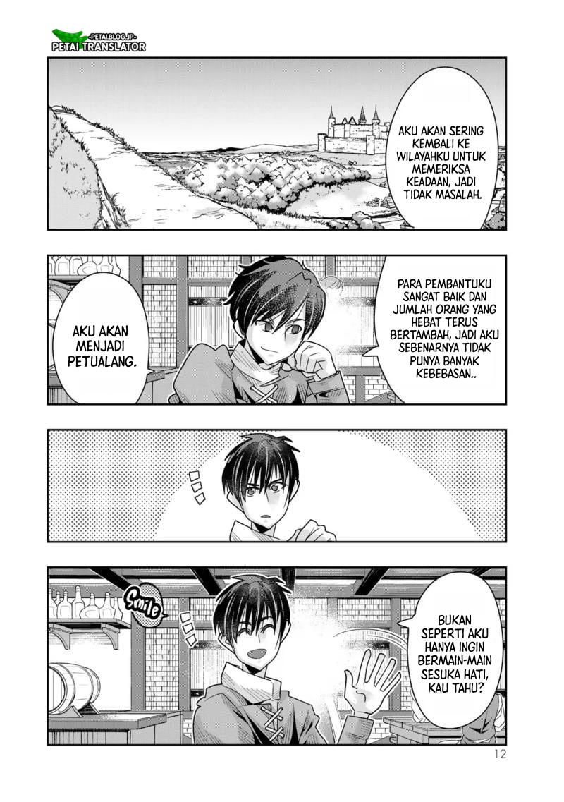 Yoku Wakaranai keredo Isekai ni Tensei shiteita you desu Chapter 78 - halaman 10