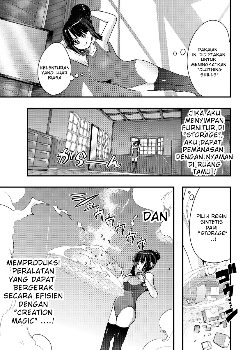 Yoku Wakaranai keredo Isekai ni Tensei shiteita you desu Chapter 9.5 - halaman 9