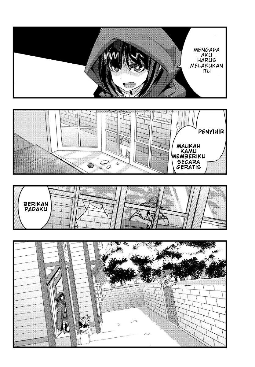 Yoku Wakaranai keredo Isekai ni Tensei shiteita you desu Chapter 9 - halaman 13