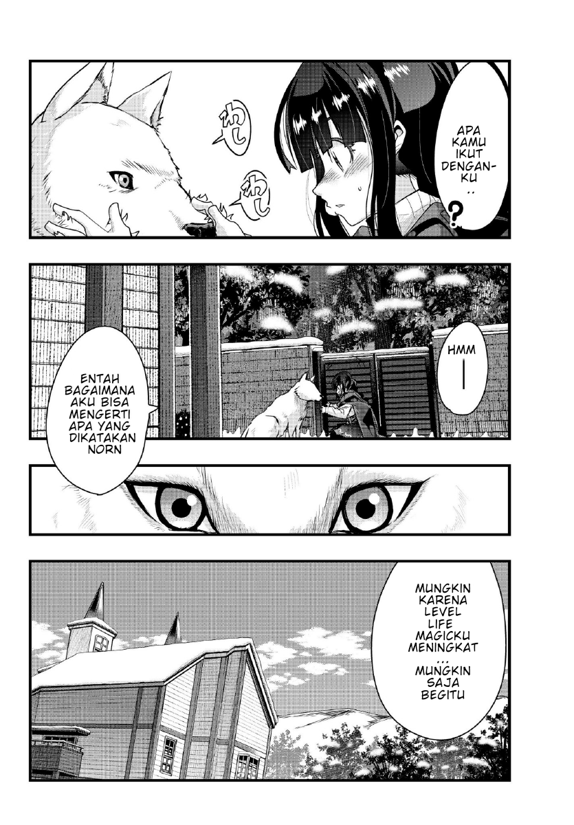 Yoku Wakaranai keredo Isekai ni Tensei shiteita you desu Chapter 9 - halaman 21