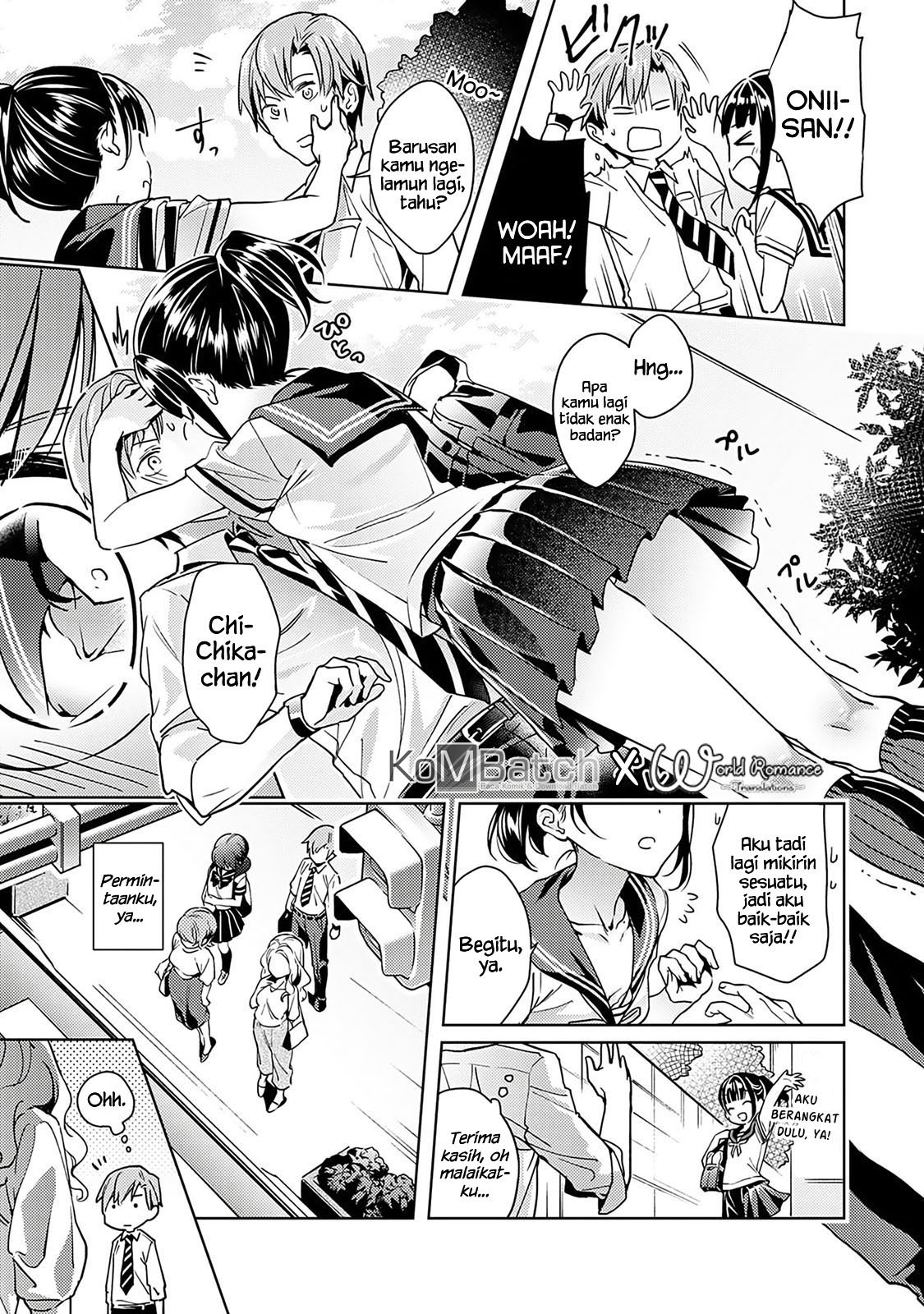 Yokubou Pandora Chapter 1 - halaman 10
