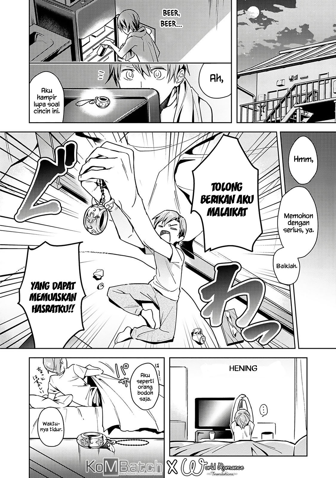 Yokubou Pandora Chapter 1 - halaman 13