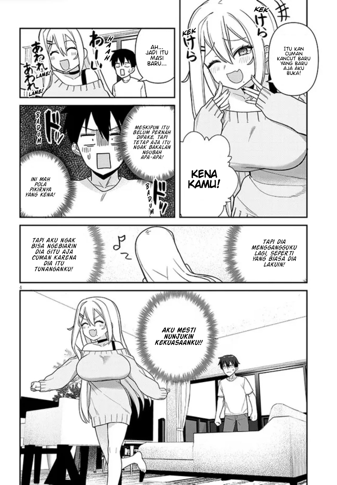 Yome Gaki ssu Chapter 2 - halaman 5
