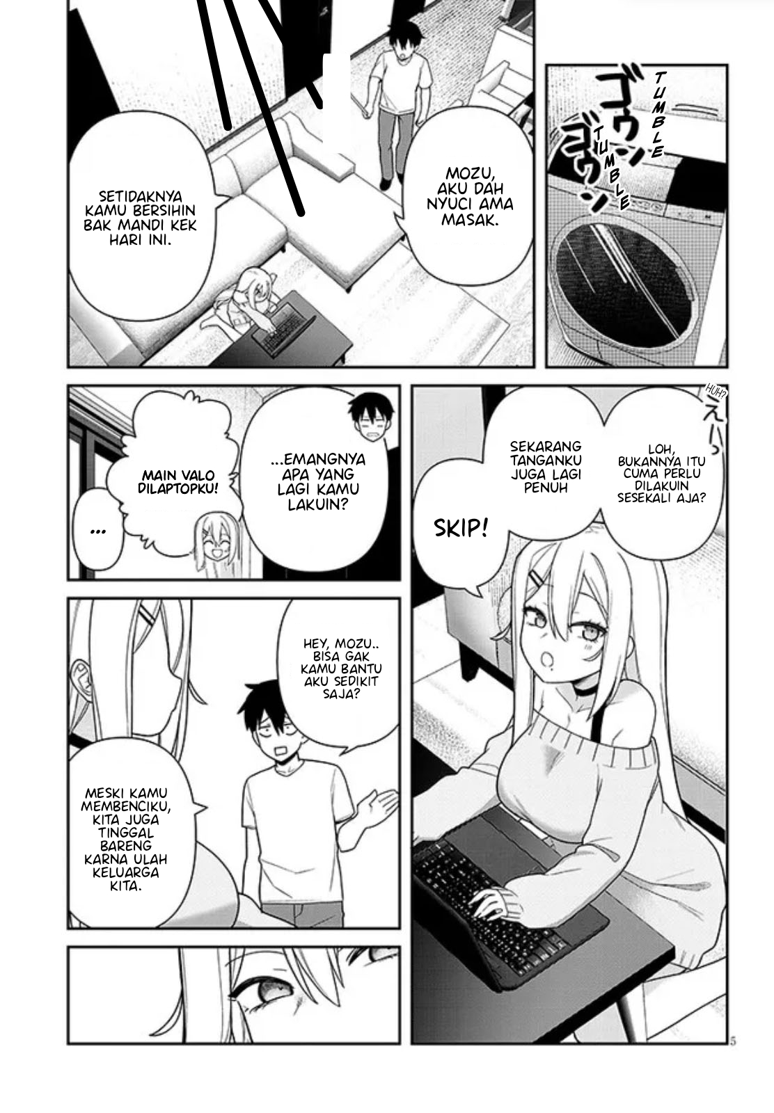 Yome Gaki ssu Chapter 2 - halaman 6