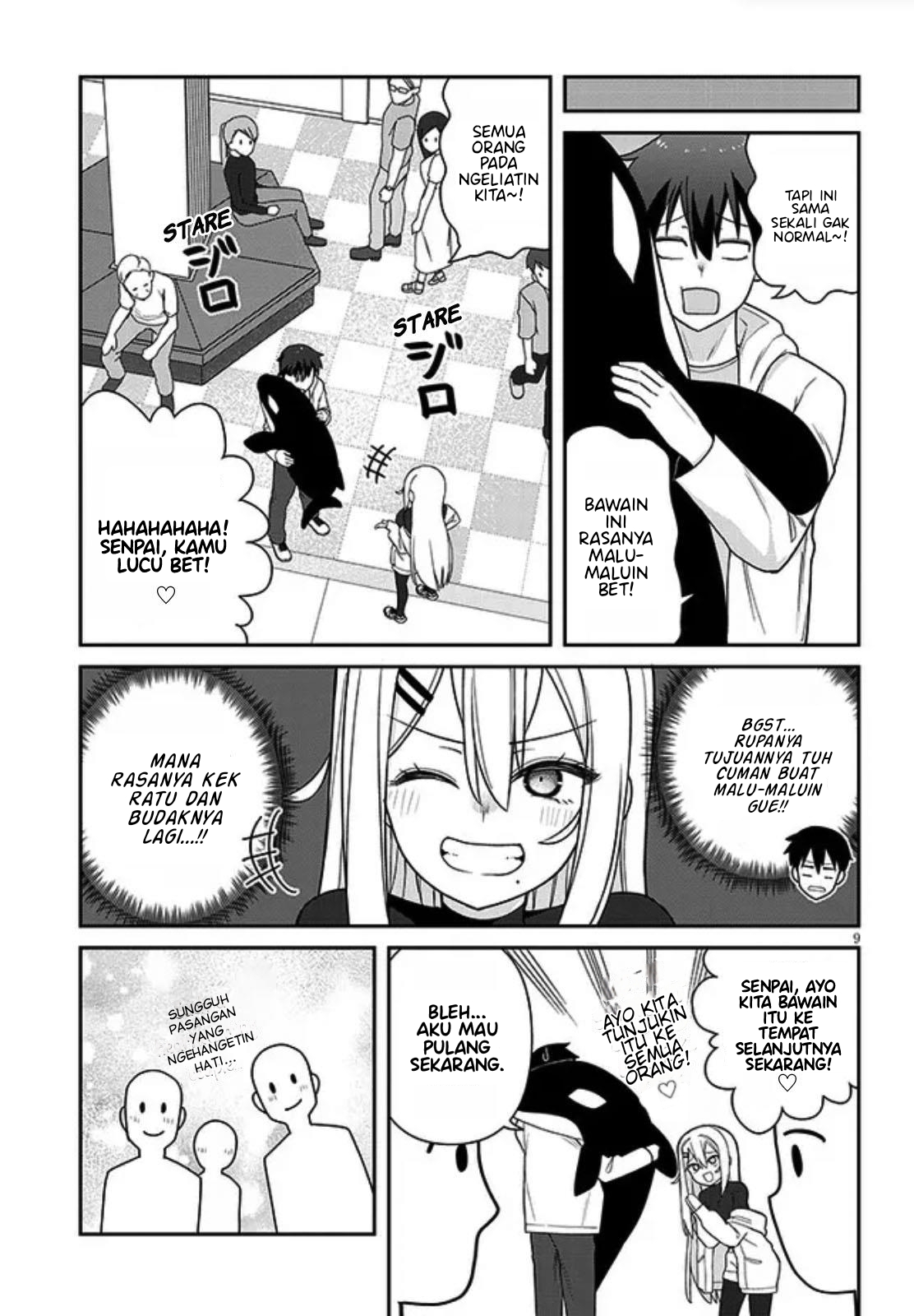 Yome Gaki ssu Chapter 4 - halaman 10