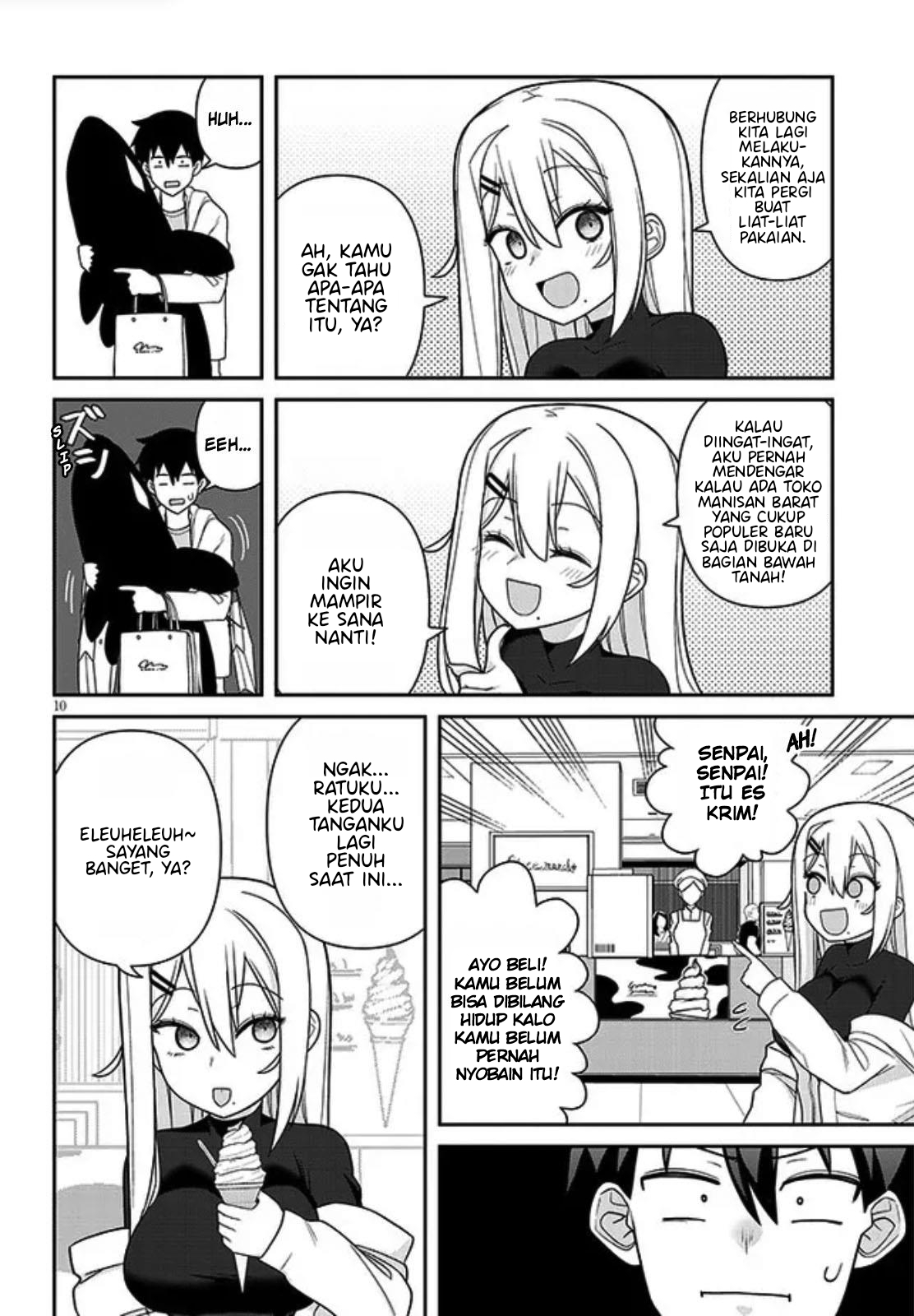 Yome Gaki ssu Chapter 4 - halaman 11