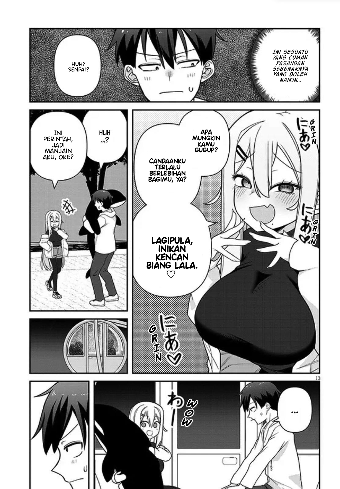 Yome Gaki ssu Chapter 4 - halaman 14