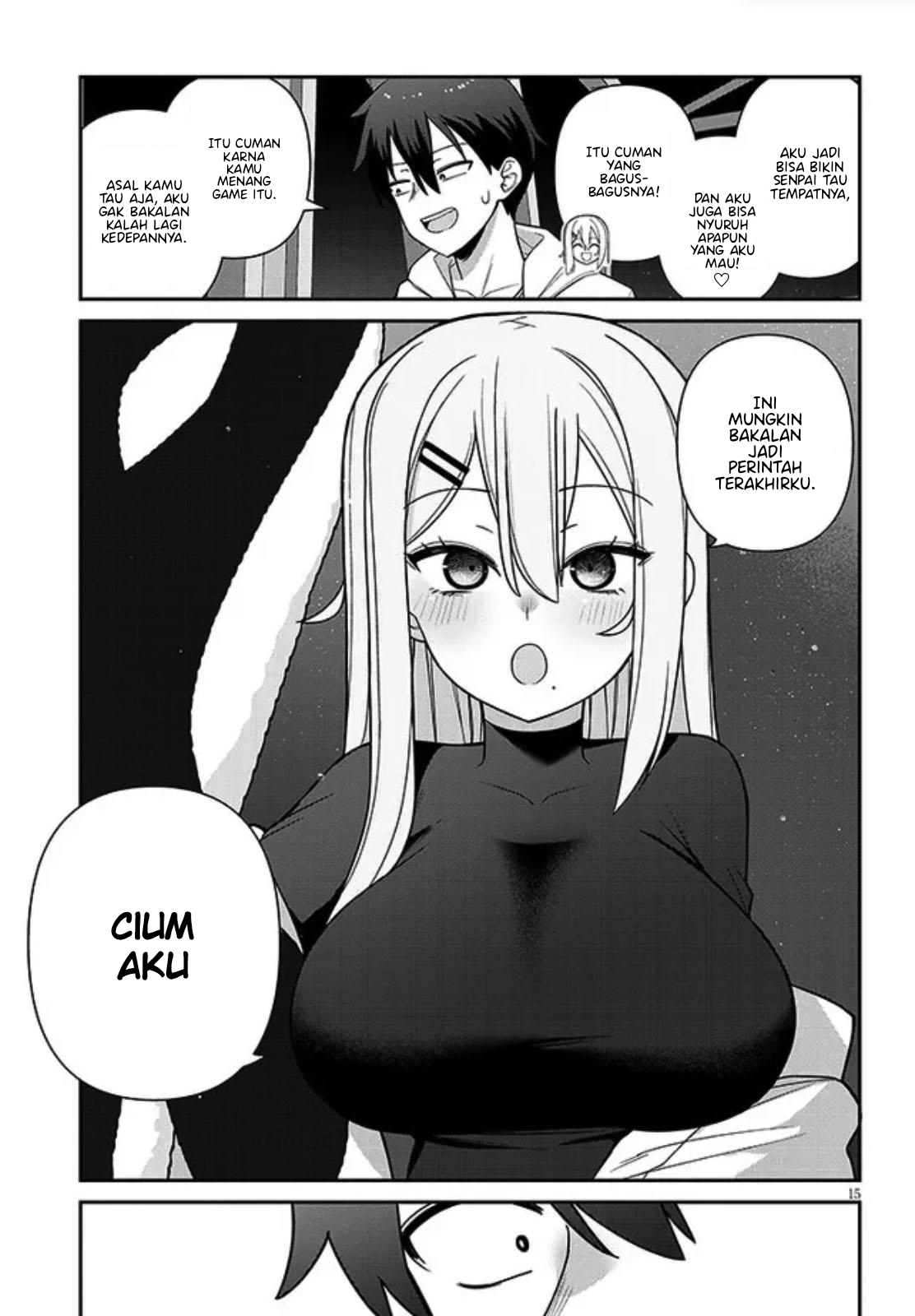 Yome Gaki ssu Chapter 4 - halaman 16