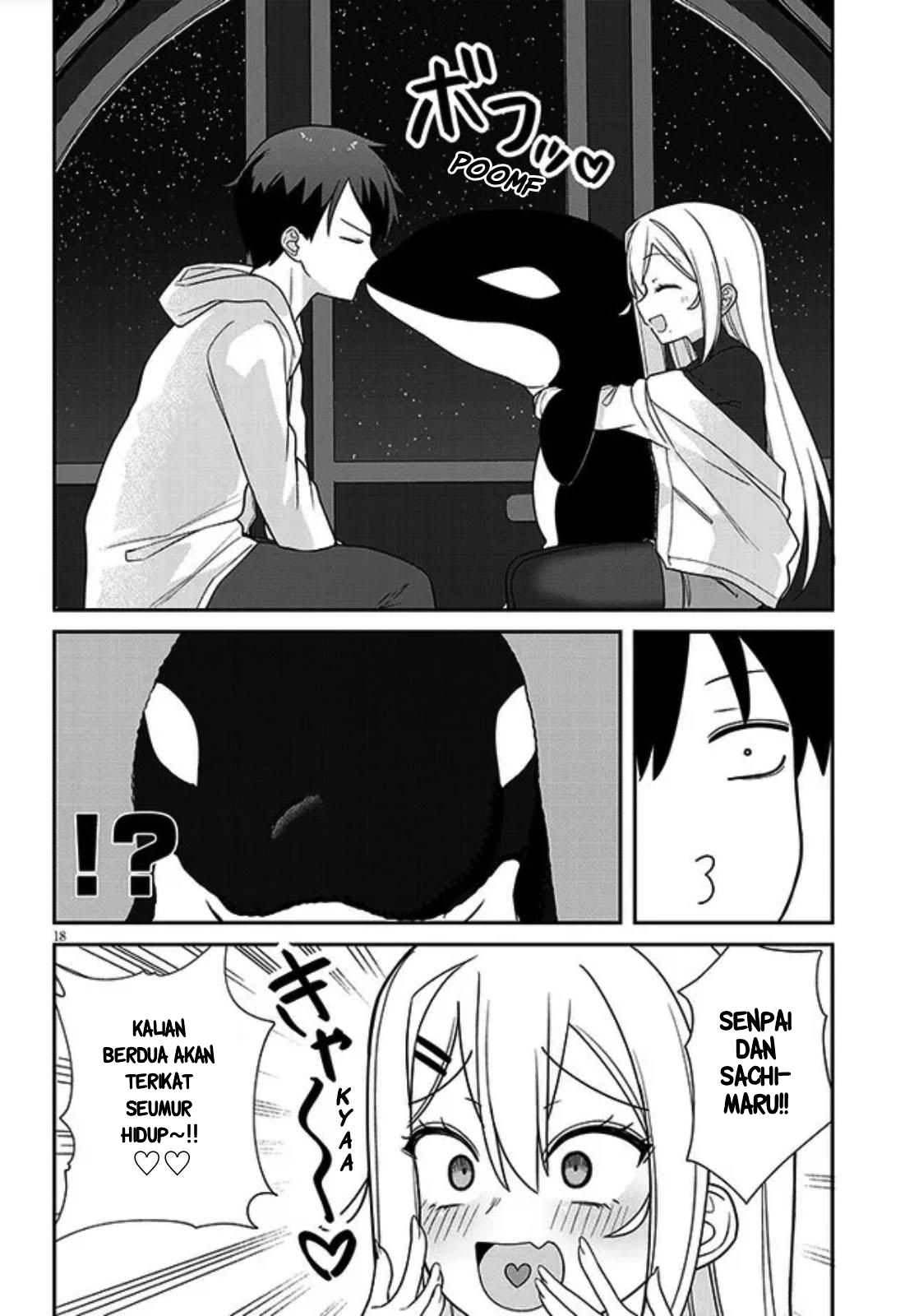Yome Gaki ssu Chapter 4 - halaman 19
