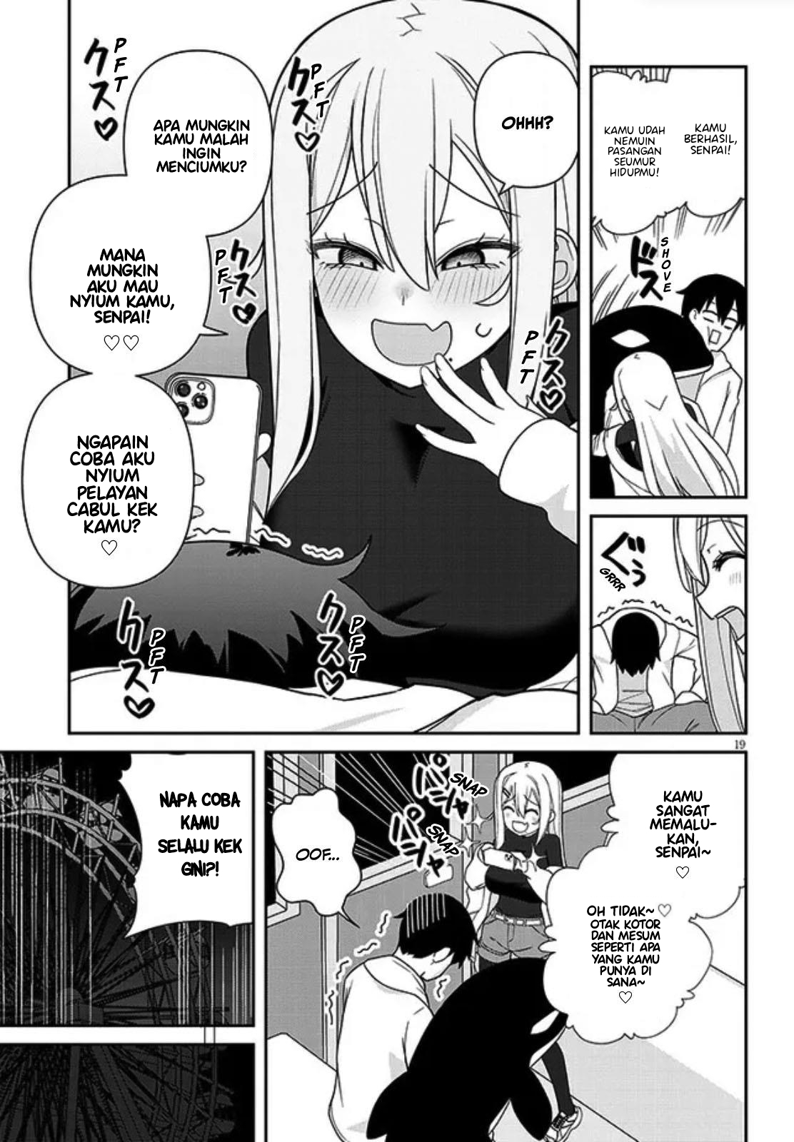 Yome Gaki ssu Chapter 4 - halaman 20
