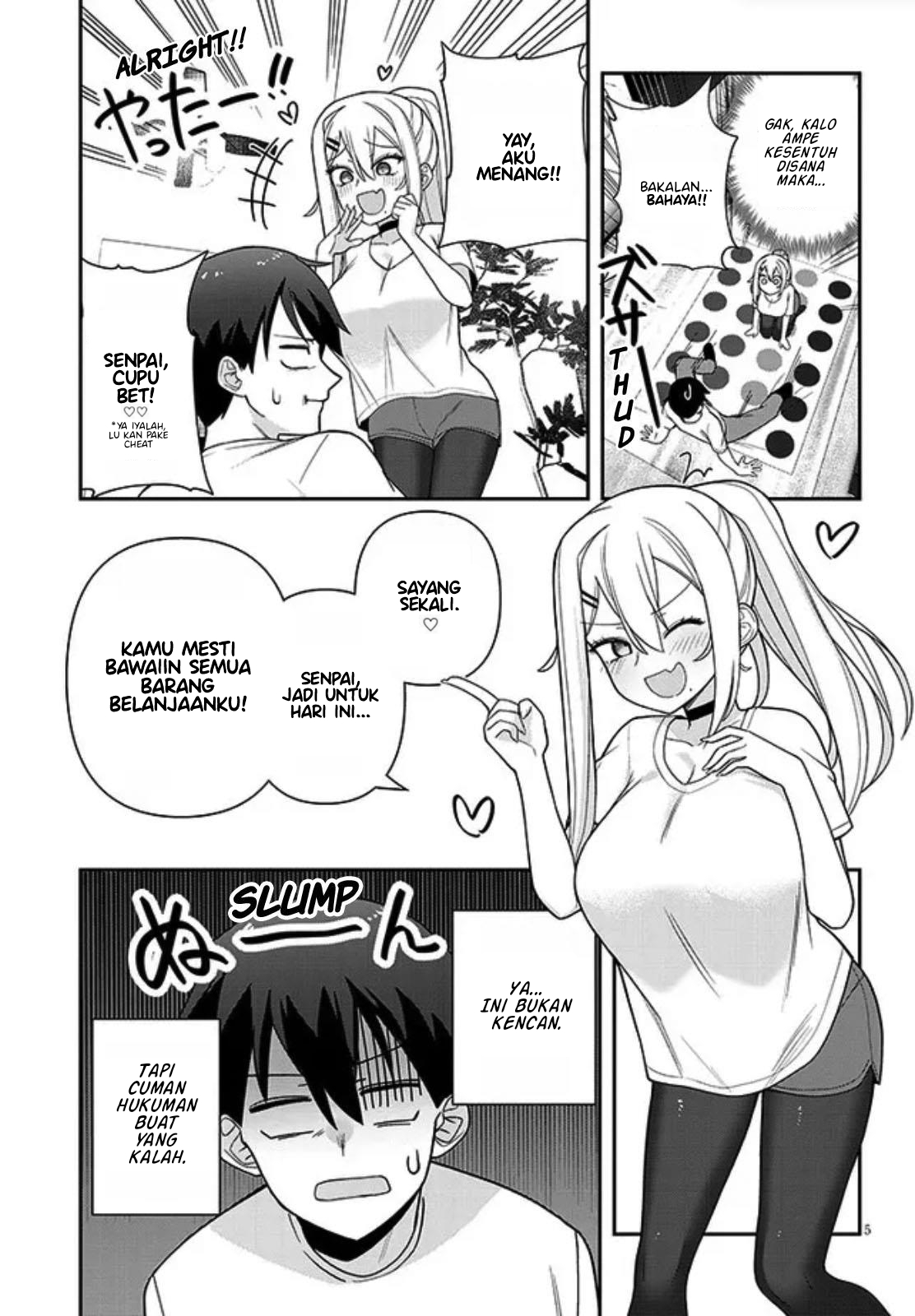 Yome Gaki ssu Chapter 4 - halaman 6