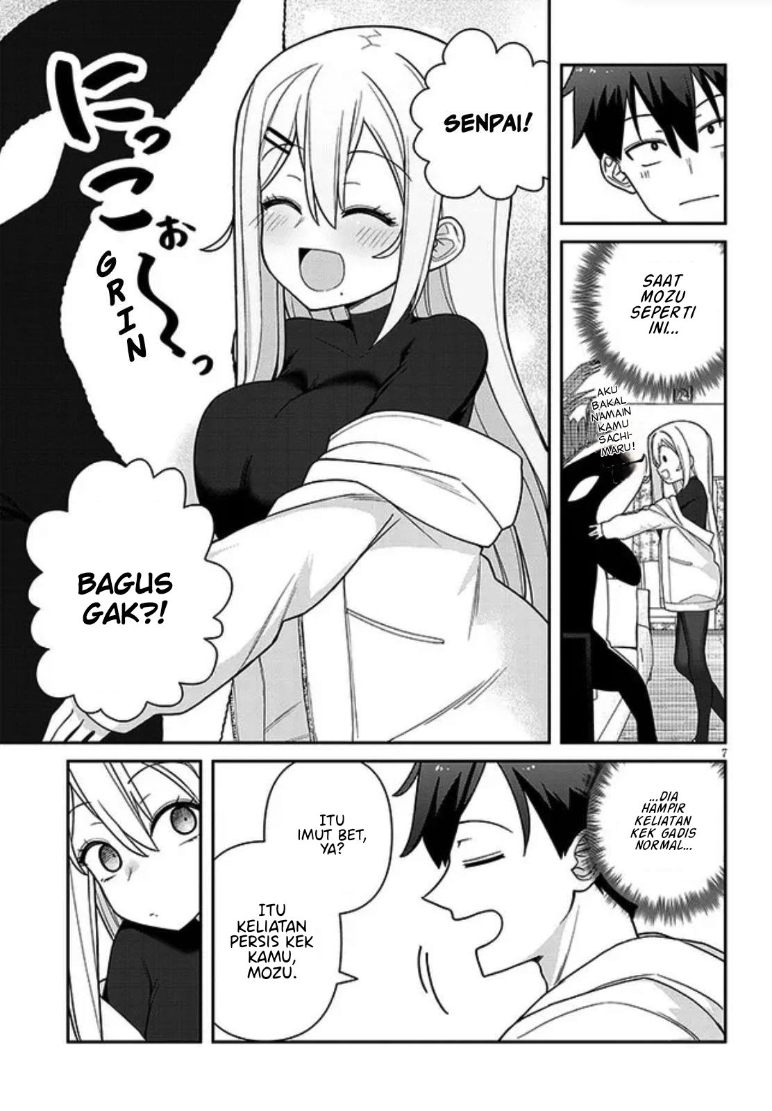 Yome Gaki ssu Chapter 4 - halaman 8