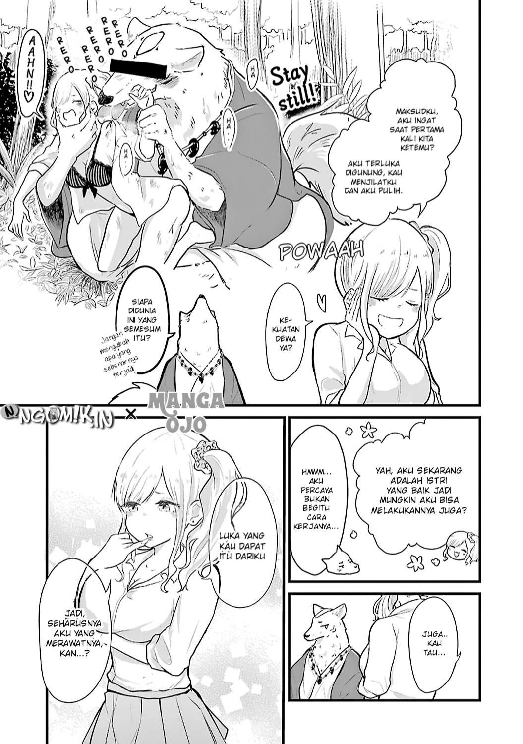 Yome no Manimani Chapter 1 - halaman 11