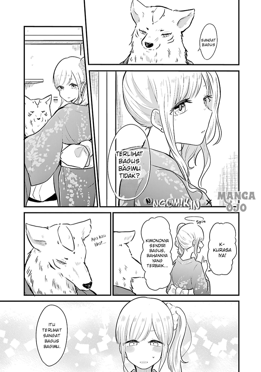 Yome no Manimani Chapter 2 - halaman 18