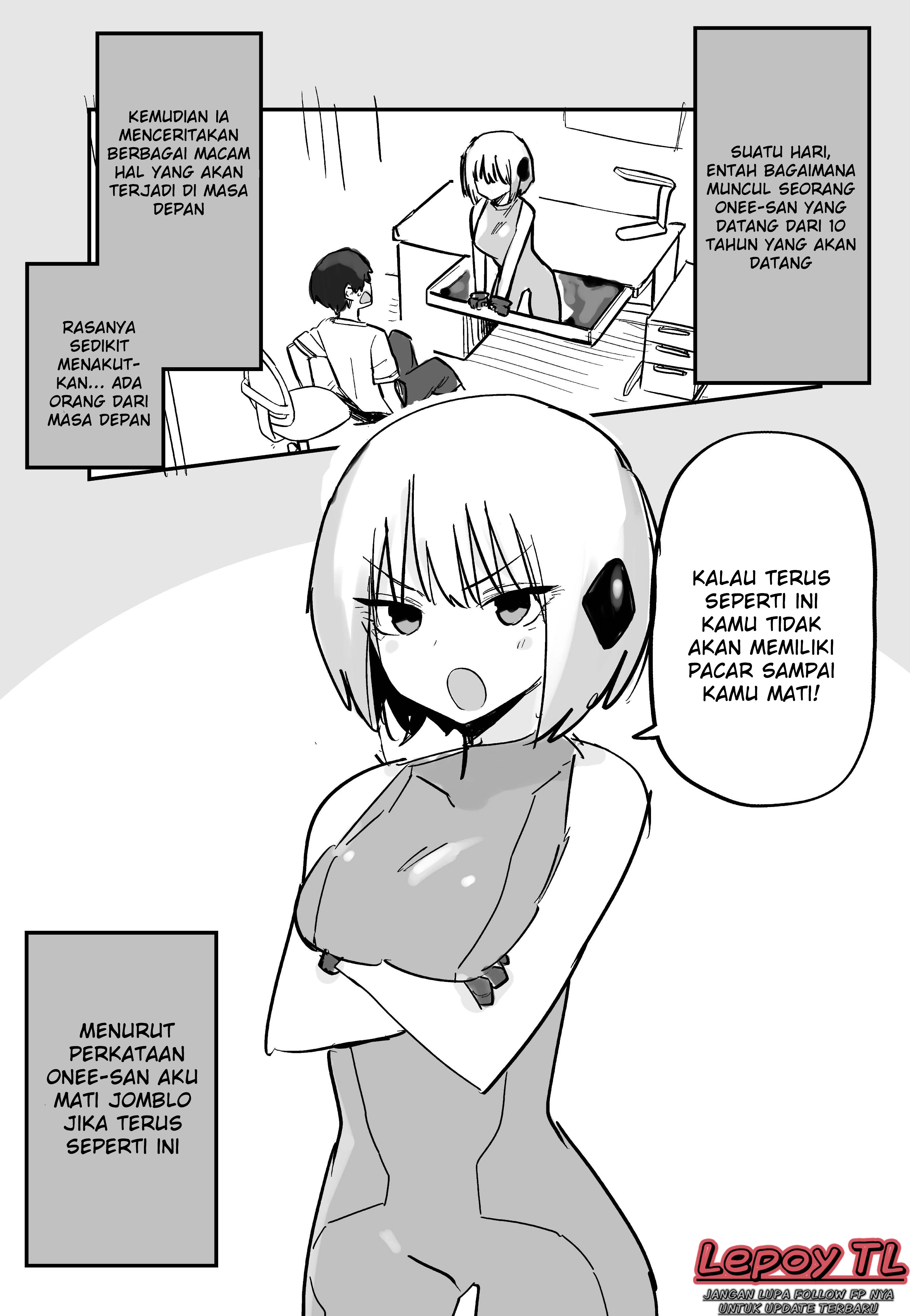 Yomeemon Chapter 0 - halaman 1