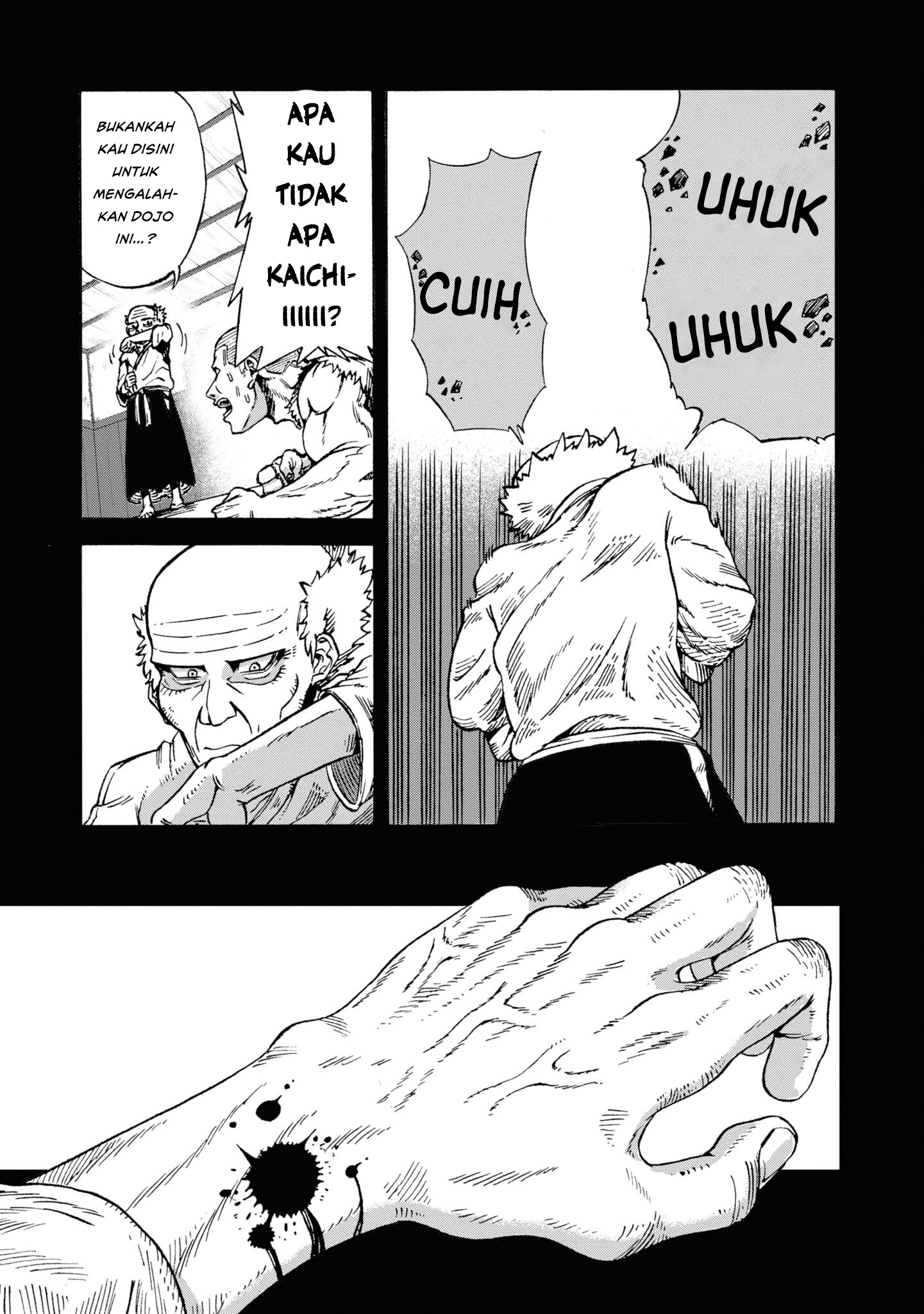 Yomei 2-kagetsu no Isekai Kenkouhou Chapter 1 - halaman 11