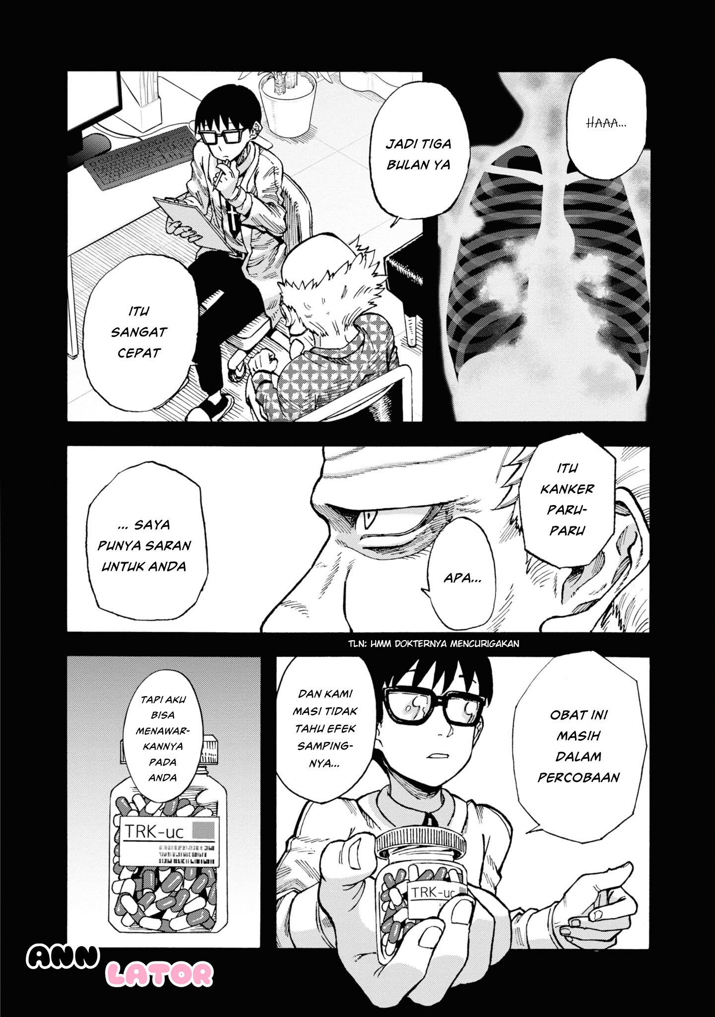 Yomei 2-kagetsu no Isekai Kenkouhou Chapter 1 - halaman 12