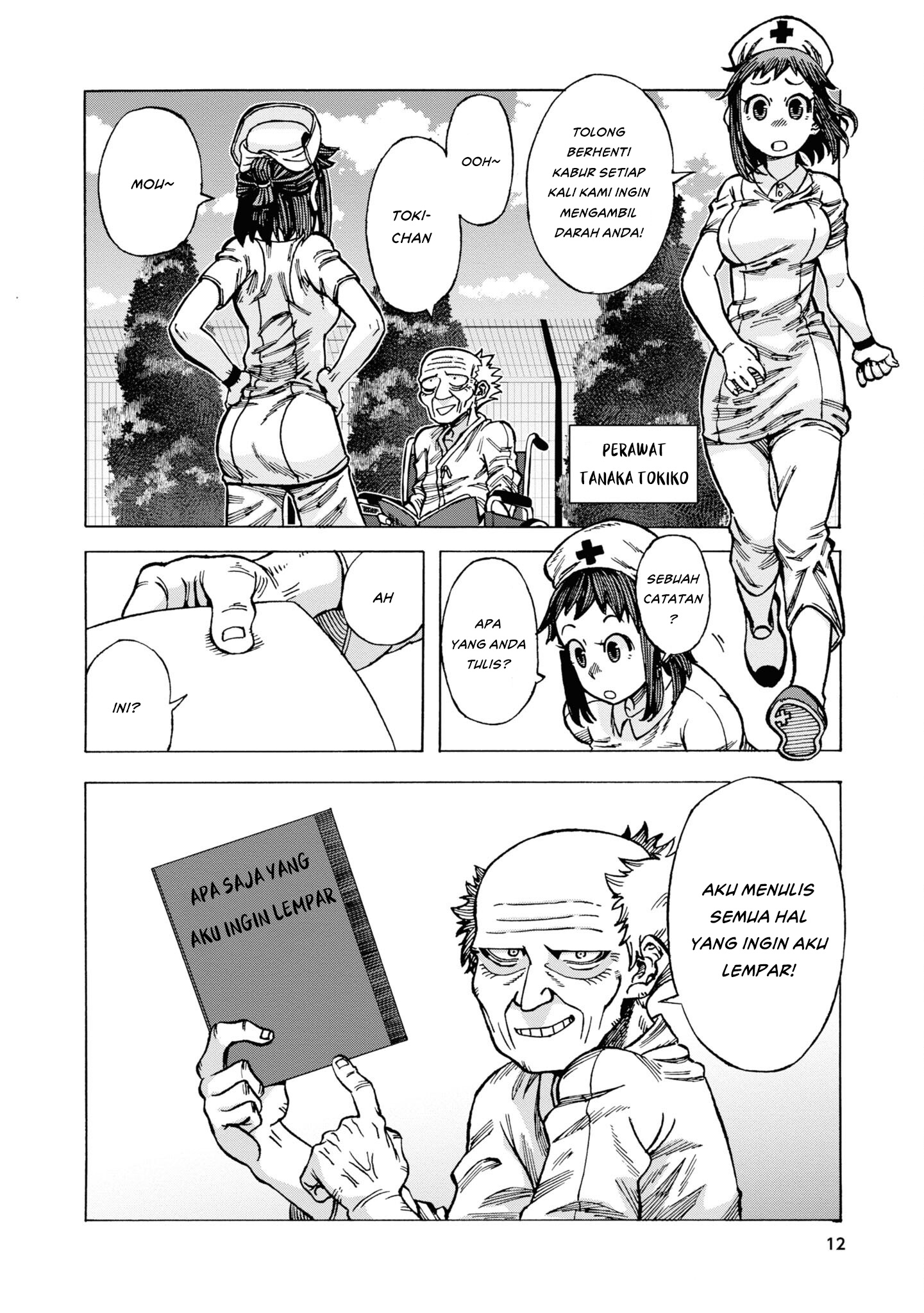 Yomei 2-kagetsu no Isekai Kenkouhou Chapter 1 - halaman 14