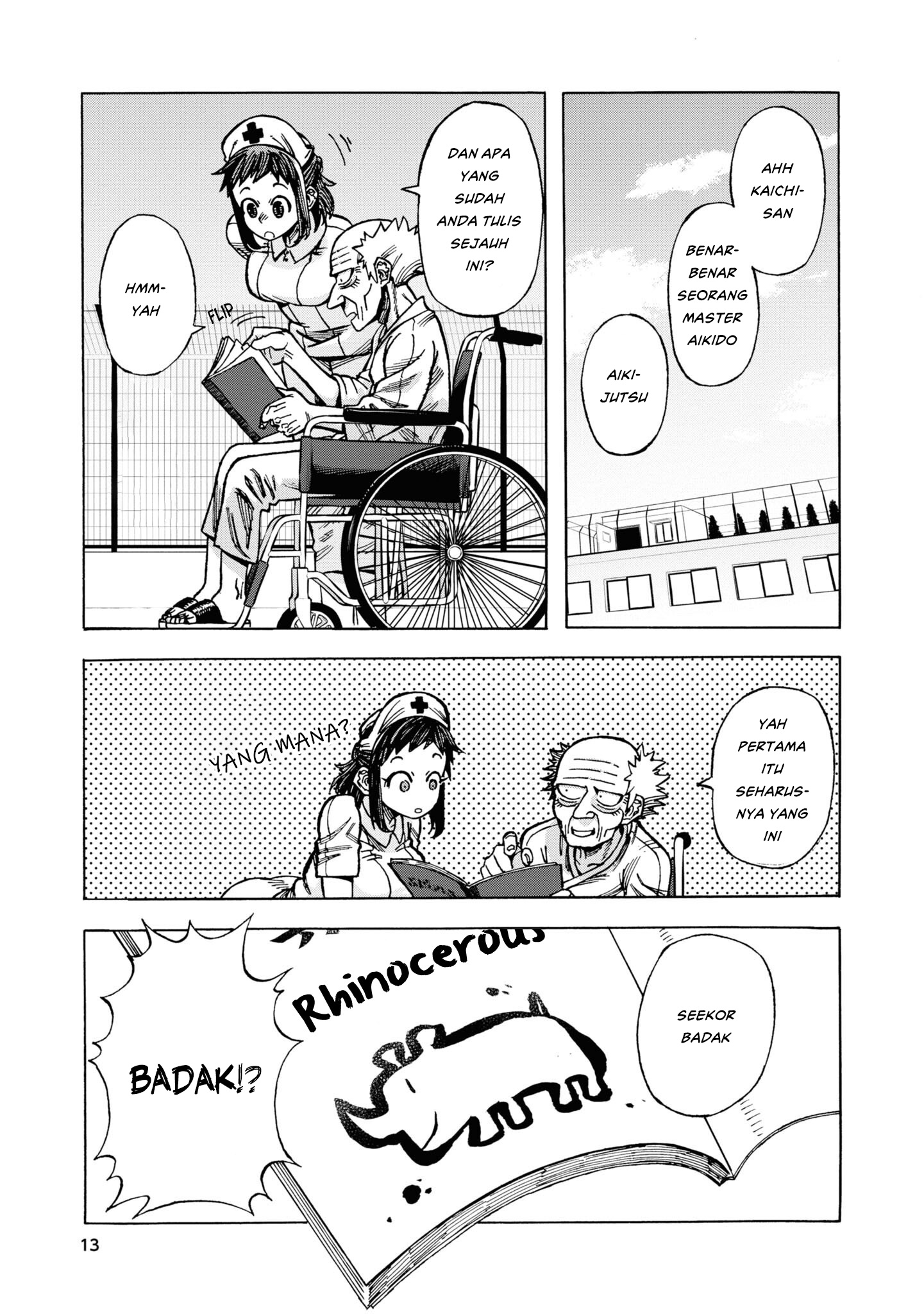 Yomei 2-kagetsu no Isekai Kenkouhou Chapter 1 - halaman 15