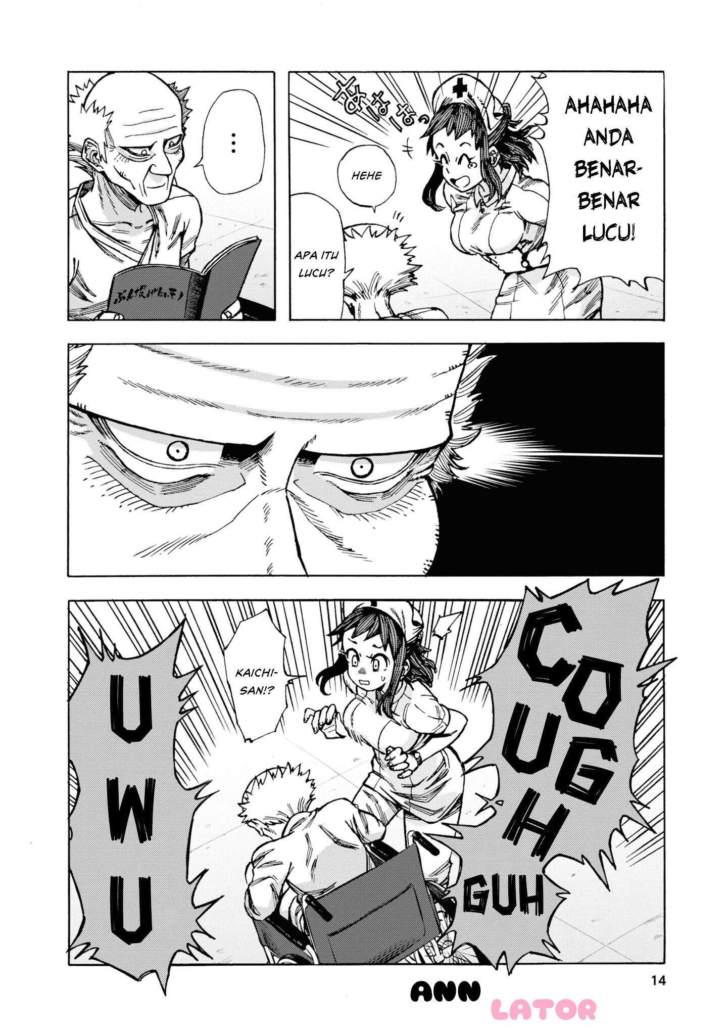 Yomei 2-kagetsu no Isekai Kenkouhou Chapter 1 - halaman 16