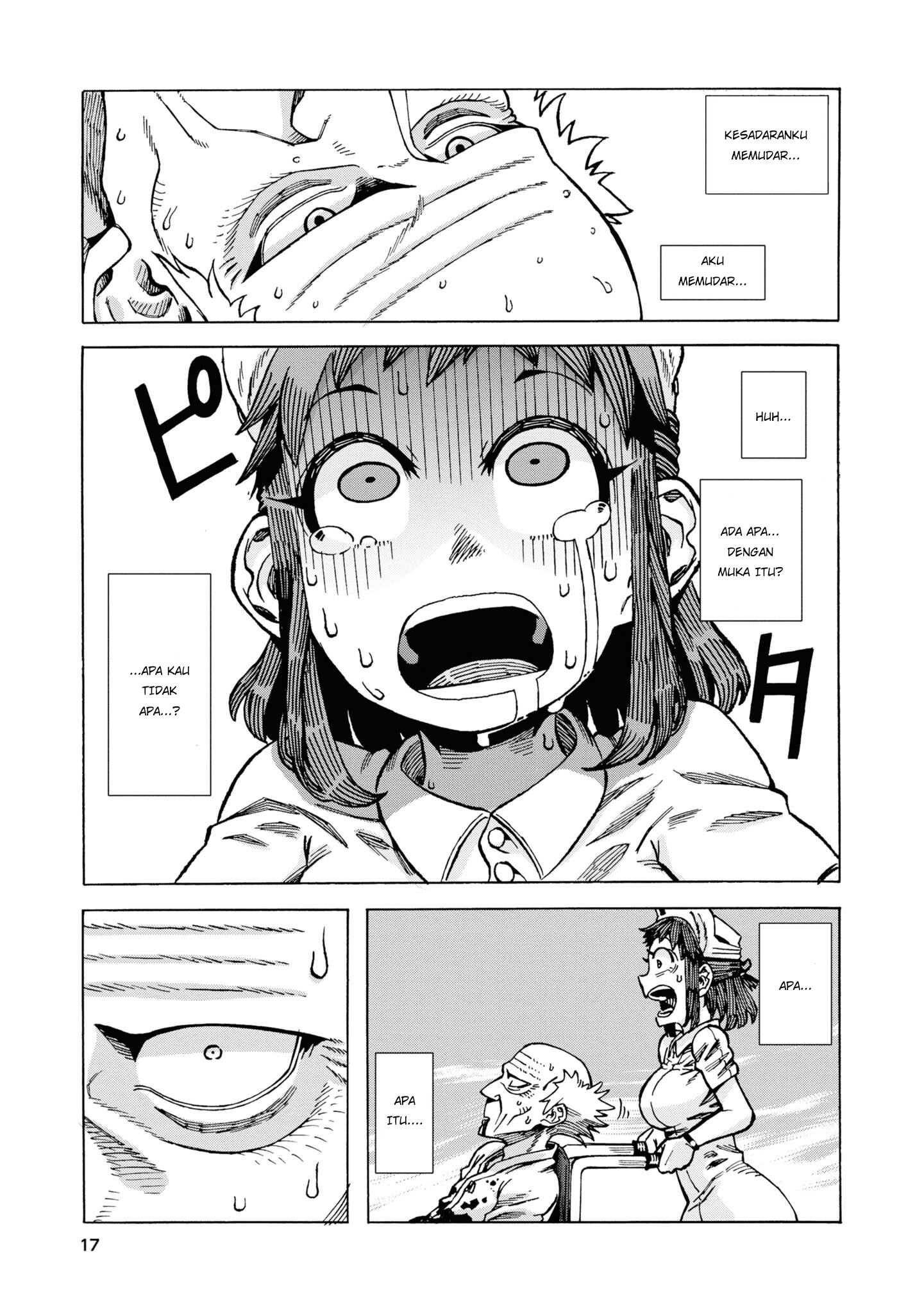 Yomei 2-kagetsu no Isekai Kenkouhou Chapter 1 - halaman 19