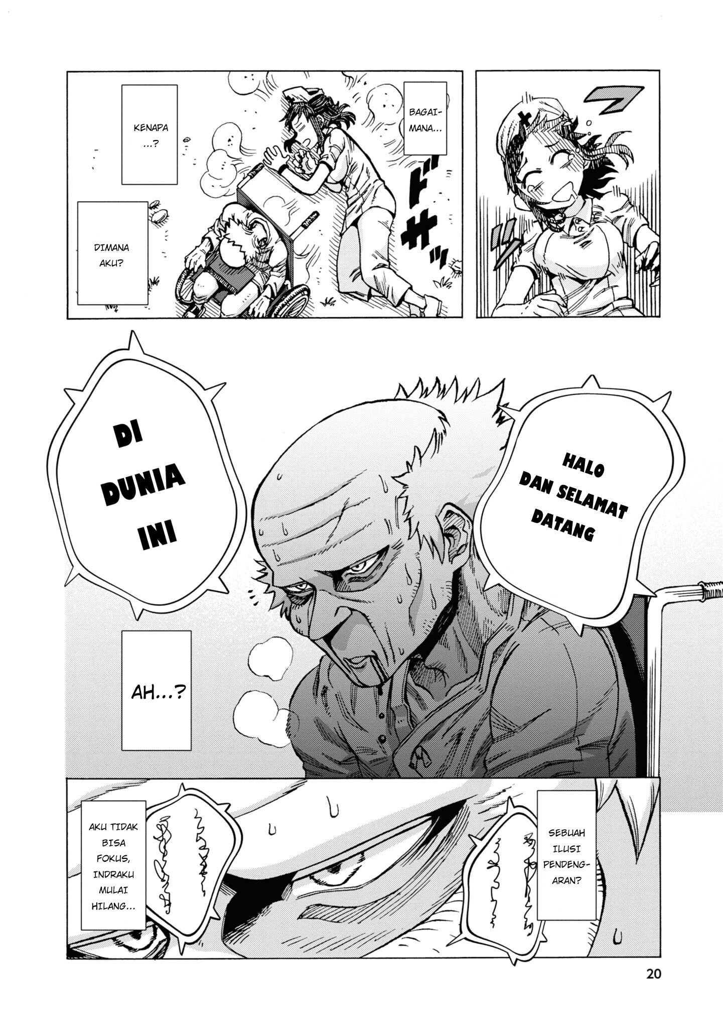 Yomei 2-kagetsu no Isekai Kenkouhou Chapter 1 - halaman 22