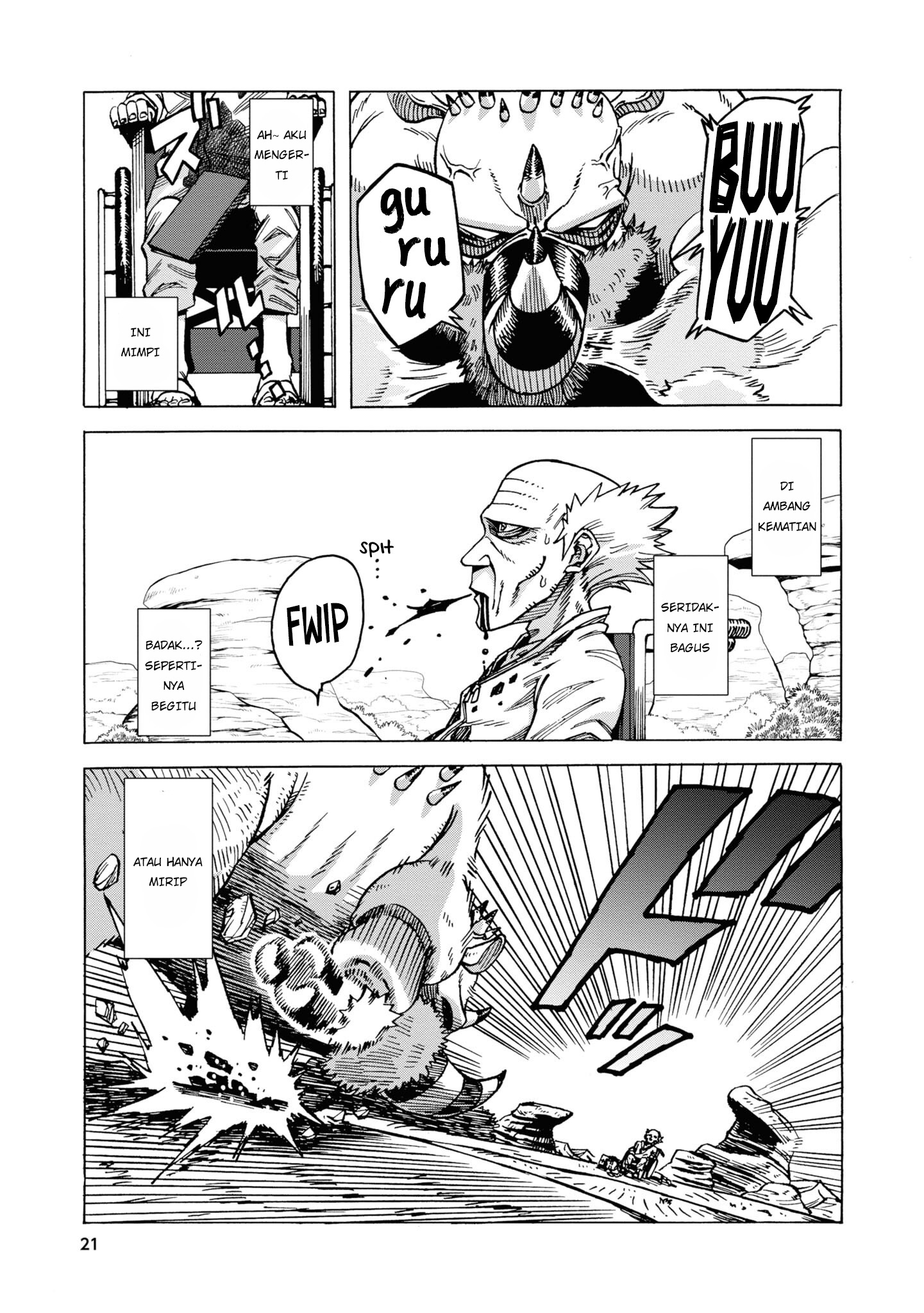 Yomei 2-kagetsu no Isekai Kenkouhou Chapter 1 - halaman 23