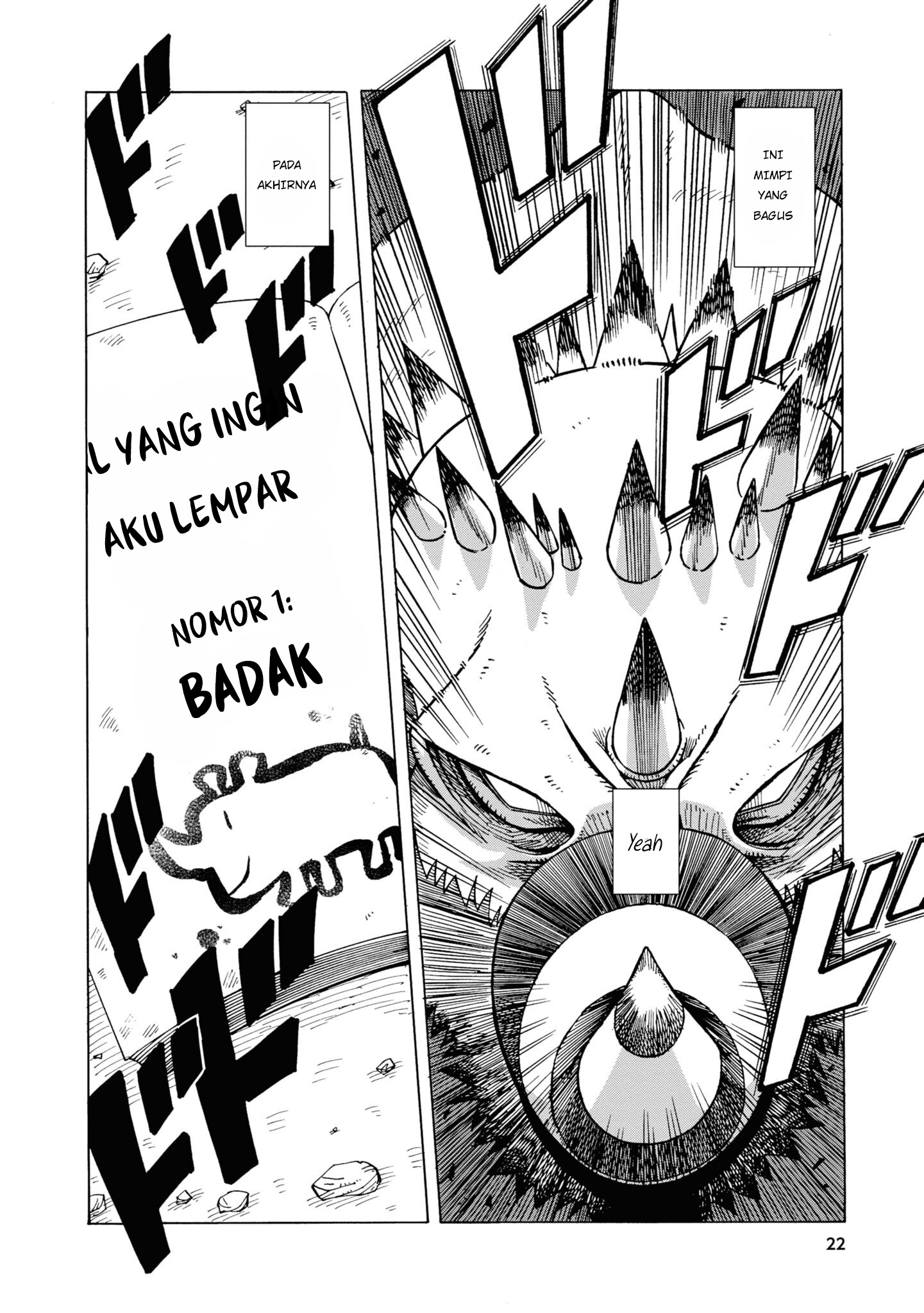 Yomei 2-kagetsu no Isekai Kenkouhou Chapter 1 - halaman 24