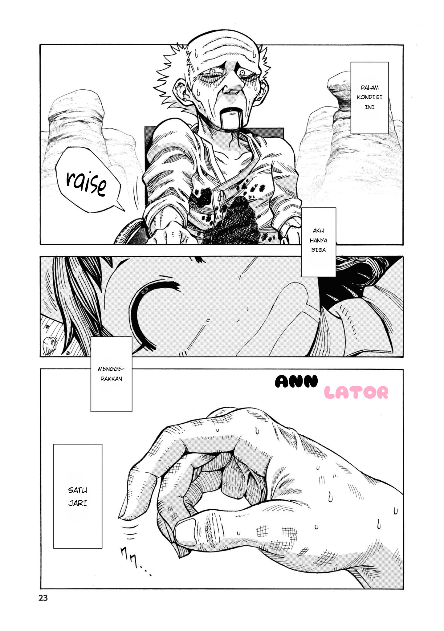 Yomei 2-kagetsu no Isekai Kenkouhou Chapter 1 - halaman 25