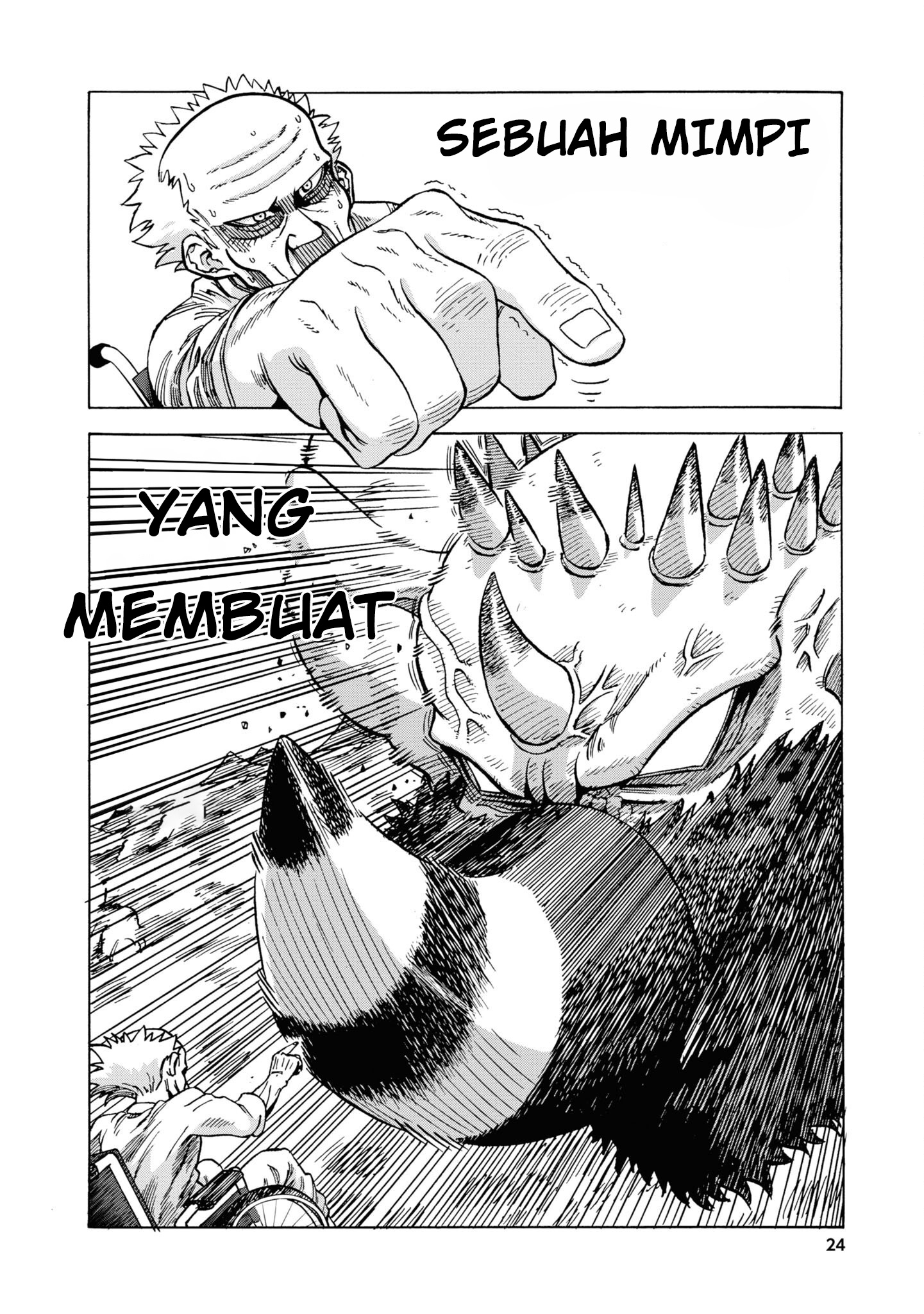 Yomei 2-kagetsu no Isekai Kenkouhou Chapter 1 - halaman 26
