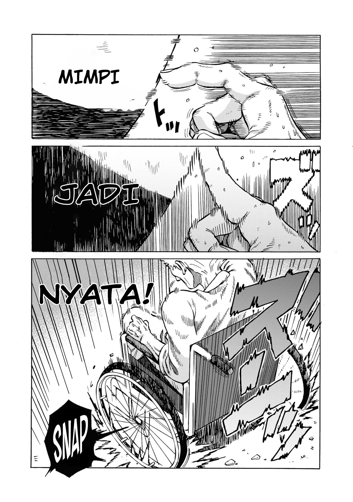 Yomei 2-kagetsu no Isekai Kenkouhou Chapter 1 - halaman 27