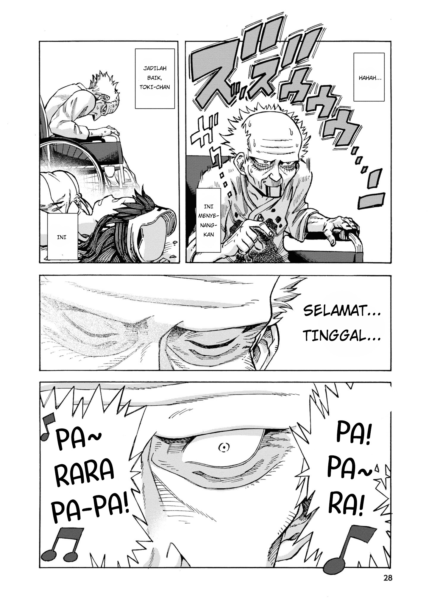 Yomei 2-kagetsu no Isekai Kenkouhou Chapter 1 - halaman 30