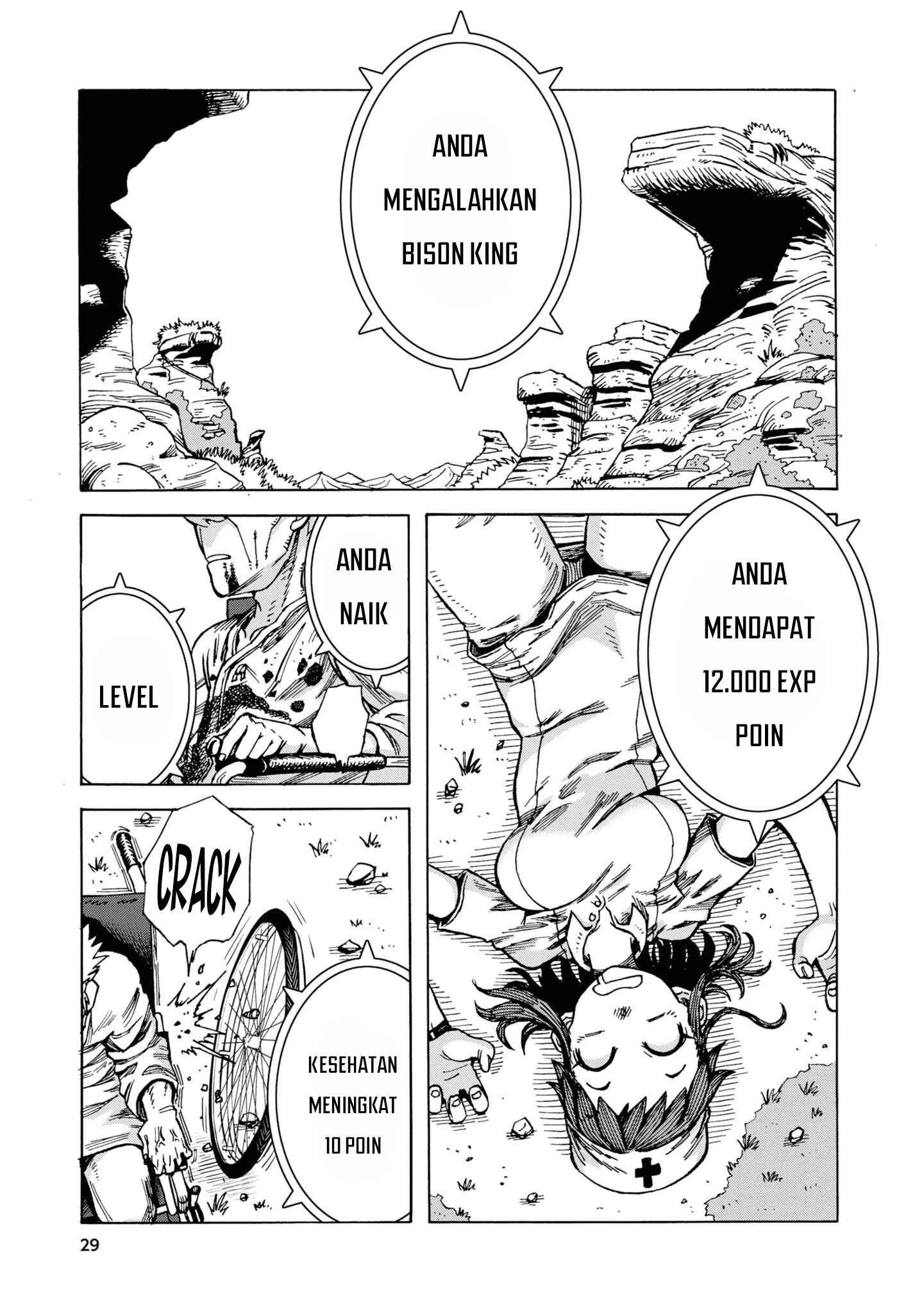 Yomei 2-kagetsu no Isekai Kenkouhou Chapter 1 - halaman 31