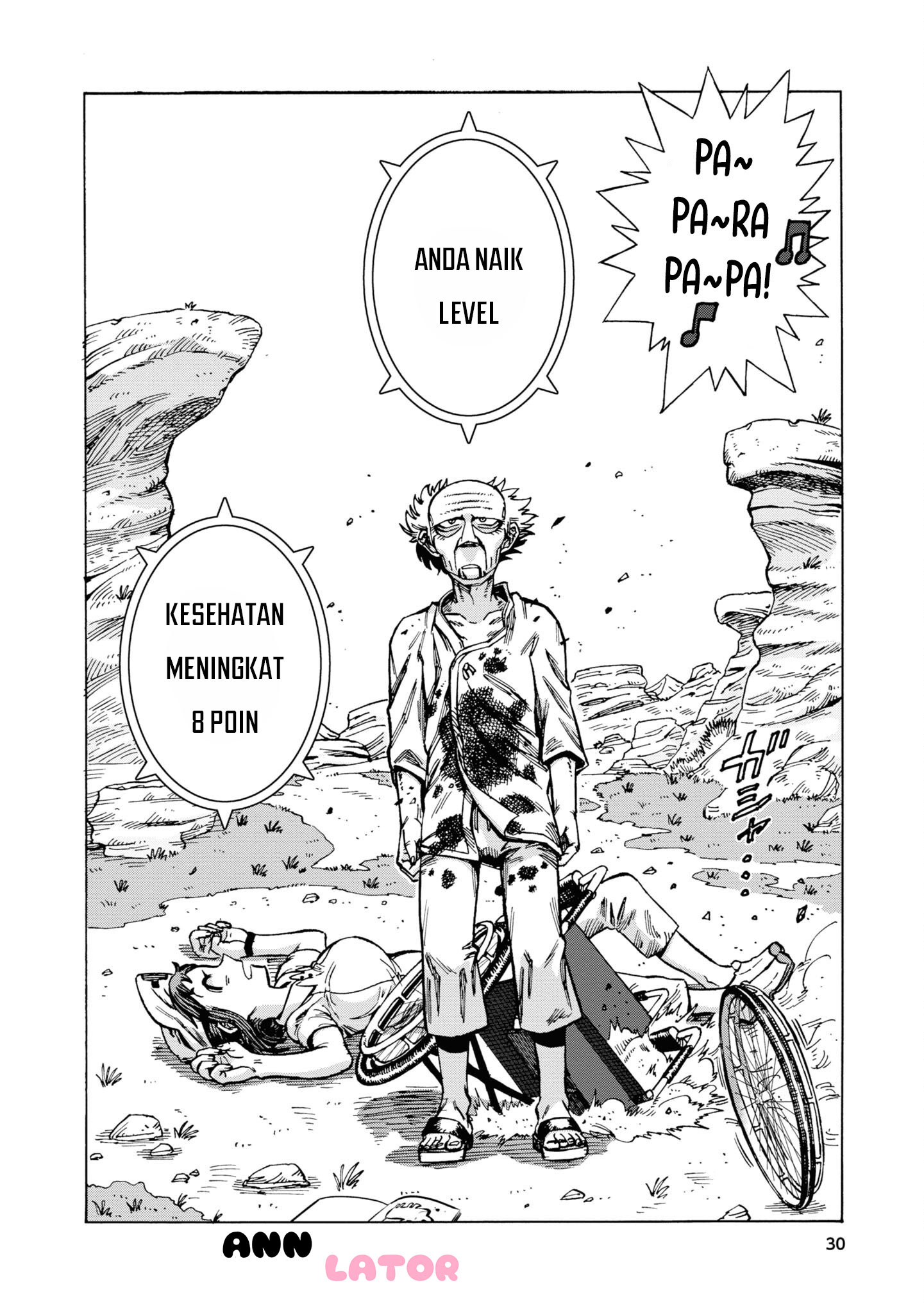 Yomei 2-kagetsu no Isekai Kenkouhou Chapter 1 - halaman 32
