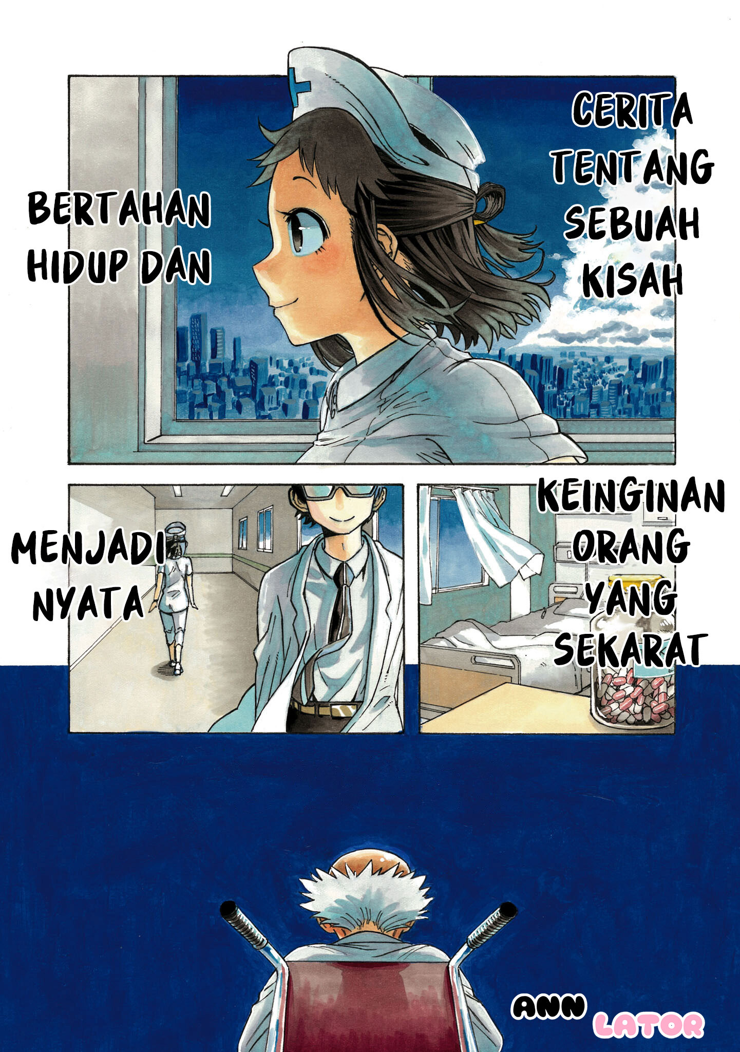 Yomei 2-kagetsu no Isekai Kenkouhou Chapter 1 - halaman 6