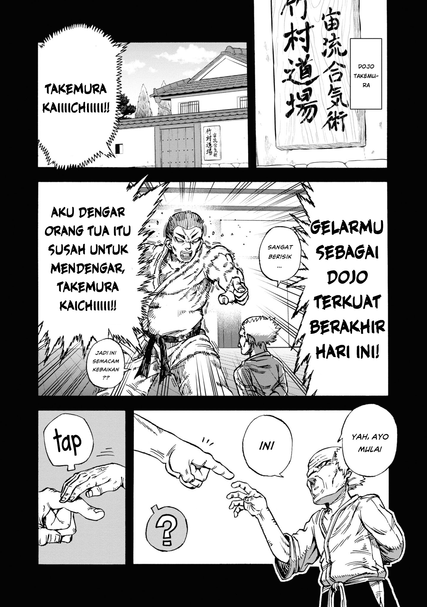 Yomei 2-kagetsu no Isekai Kenkouhou Chapter 1 - halaman 8