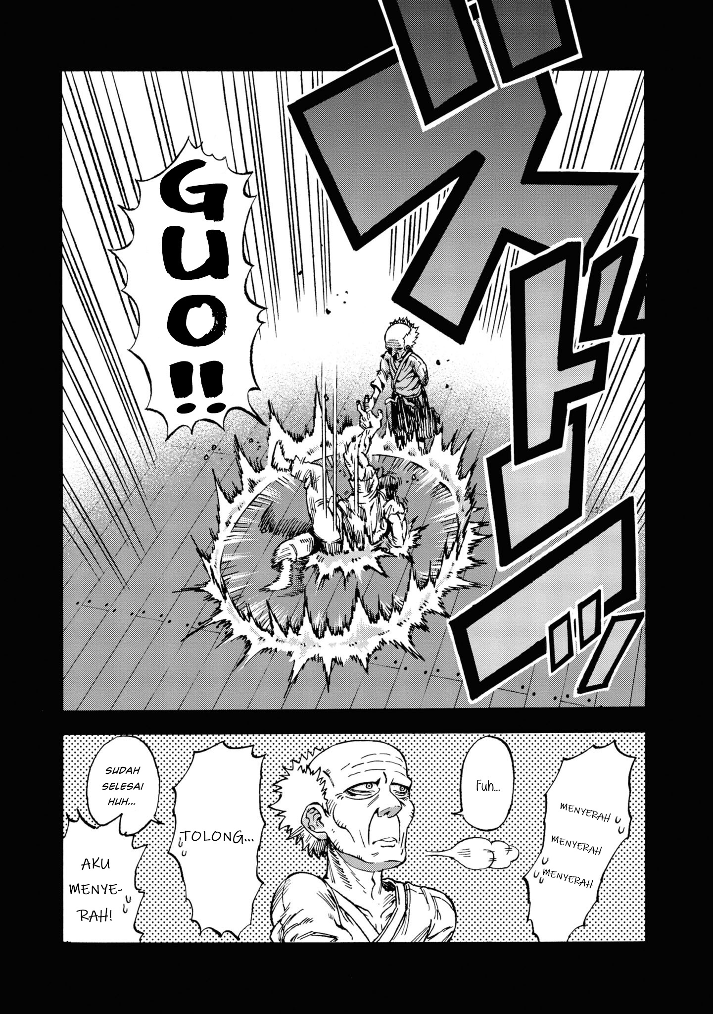 Yomei 2-kagetsu no Isekai Kenkouhou Chapter 1 - halaman 9