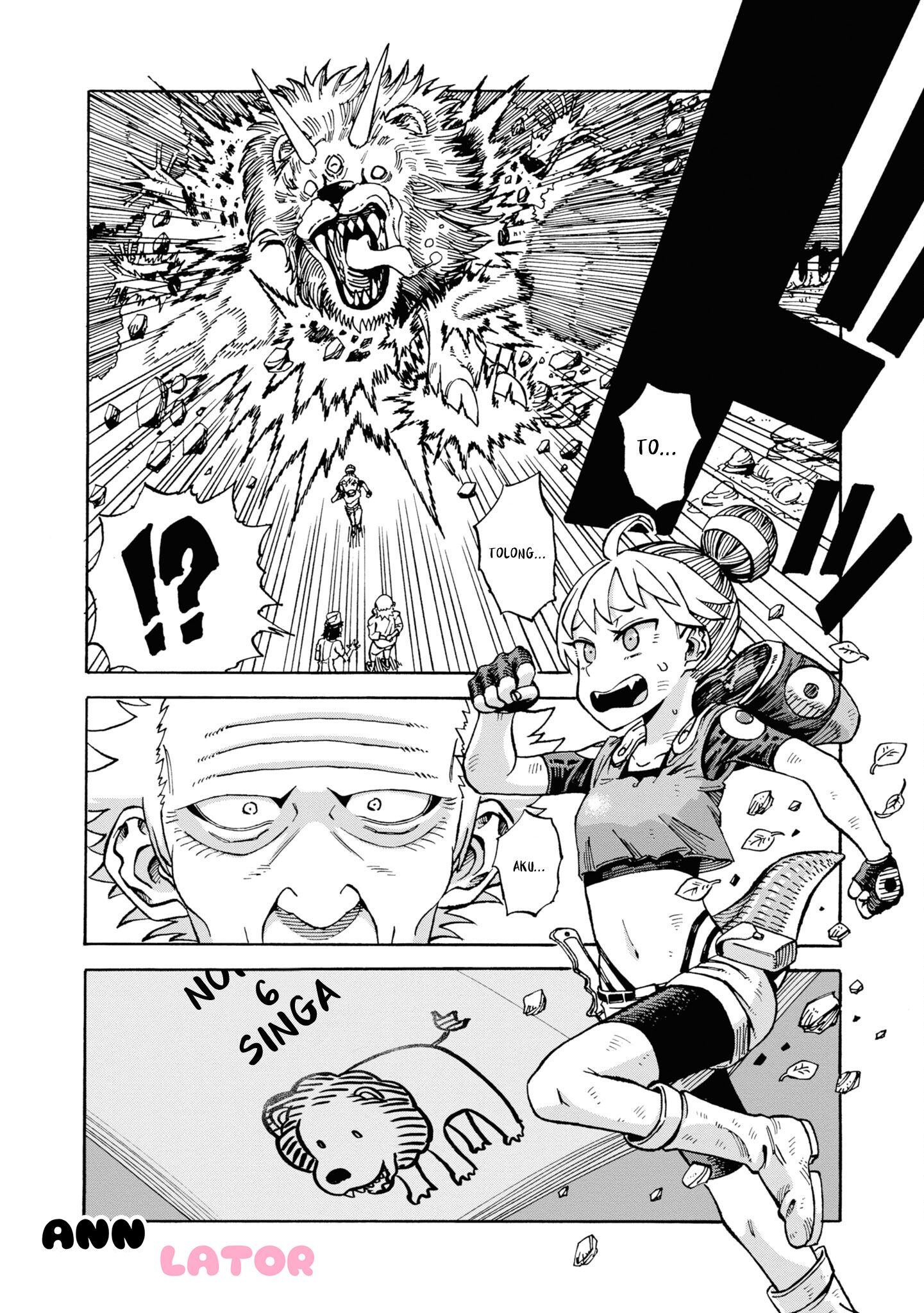 Yomei 2-kagetsu no Isekai Kenkouhou Chapter 2 - halaman 11