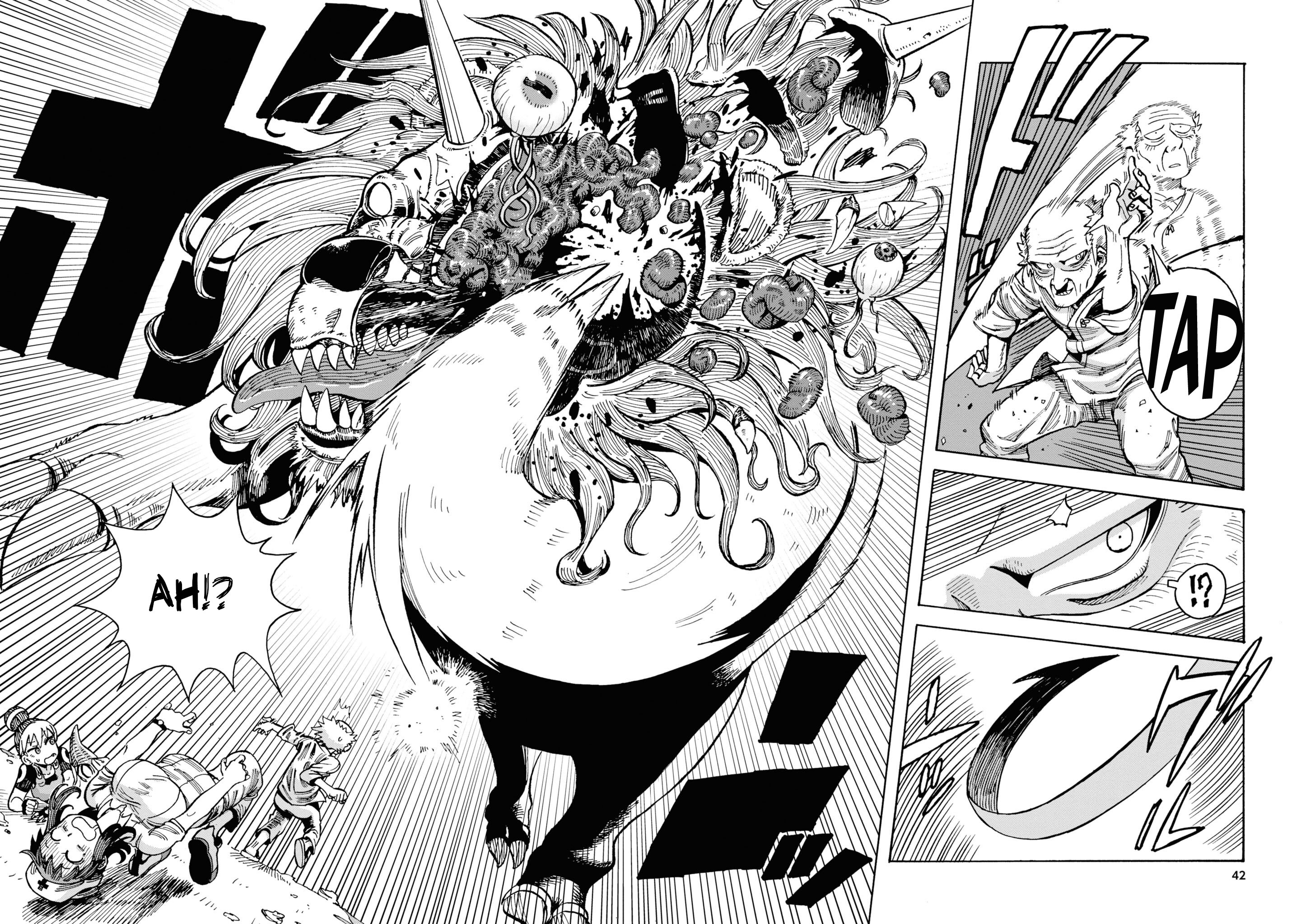 Yomei 2-kagetsu no Isekai Kenkouhou Chapter 2 - halaman 13