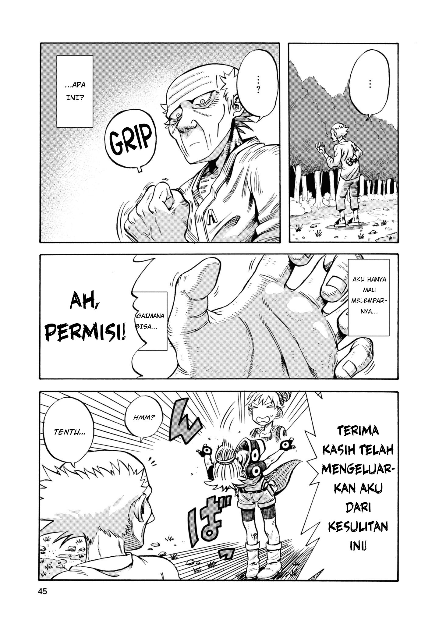 Yomei 2-kagetsu no Isekai Kenkouhou Chapter 2 - halaman 15