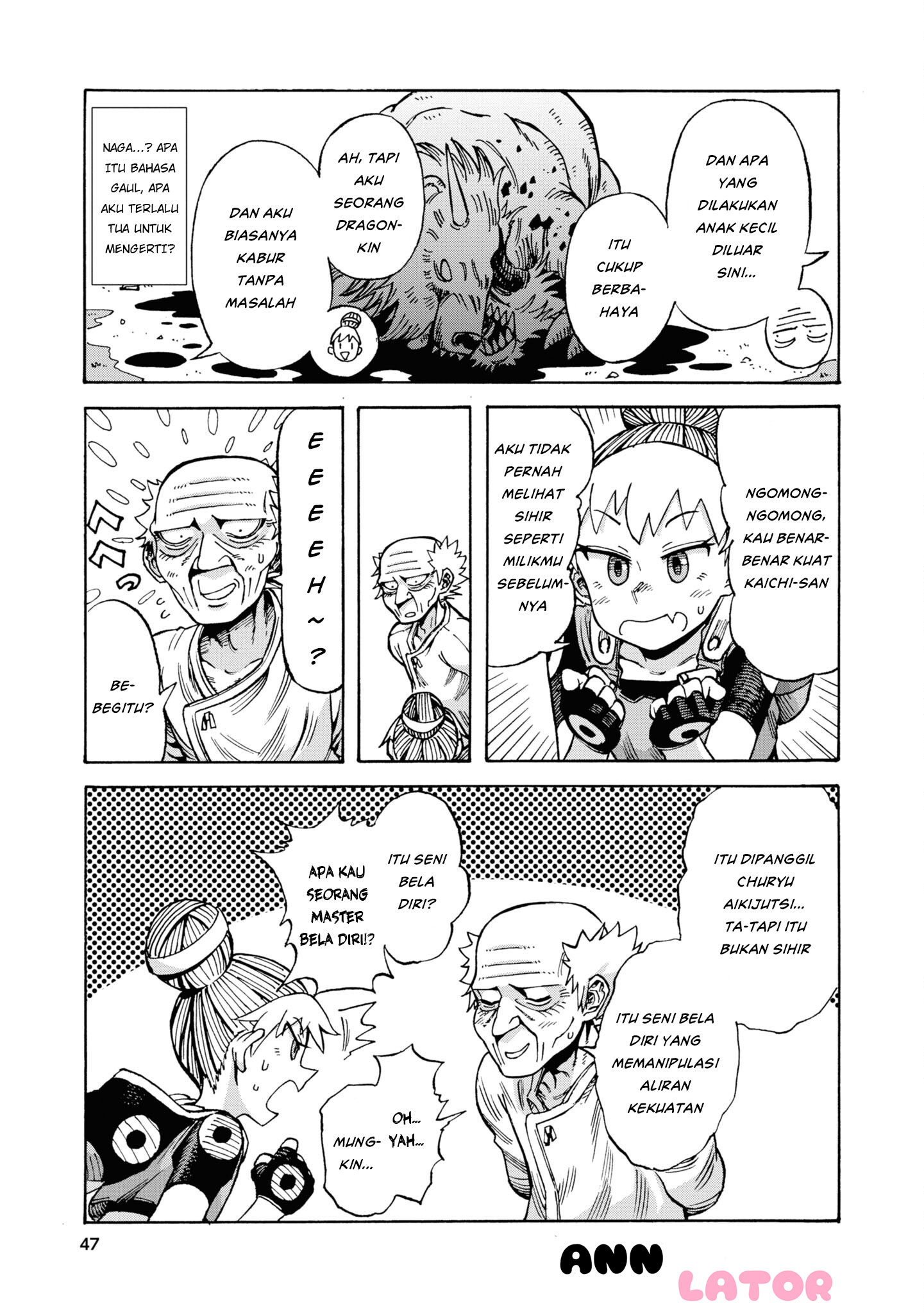 Yomei 2-kagetsu no Isekai Kenkouhou Chapter 2 - halaman 17