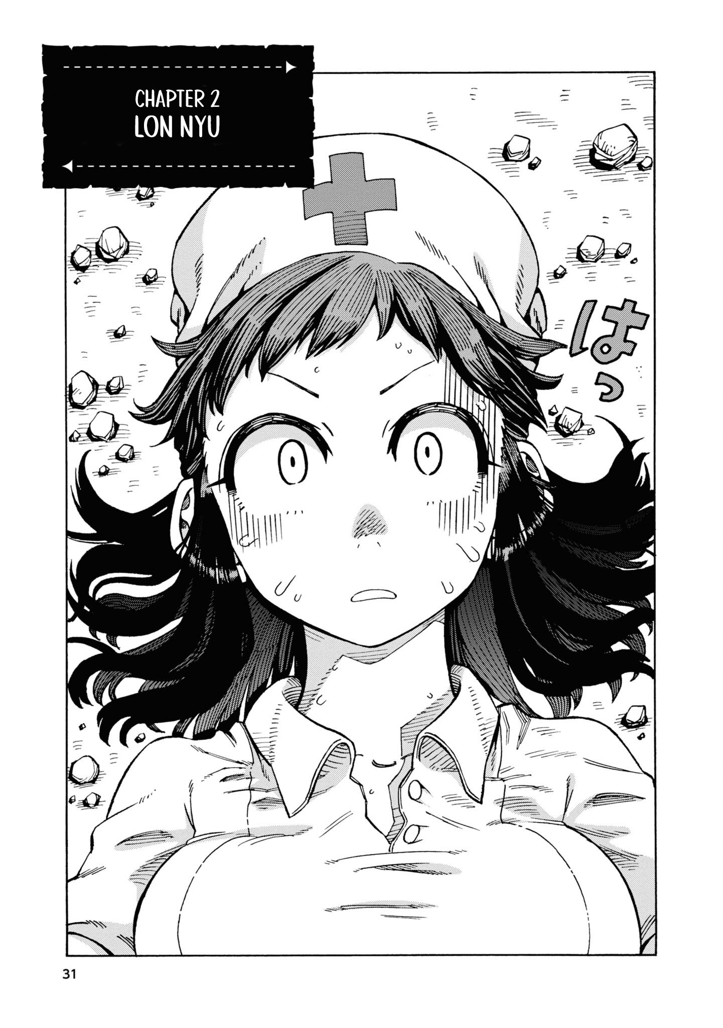 Yomei 2-kagetsu no Isekai Kenkouhou Chapter 2 - halaman 2