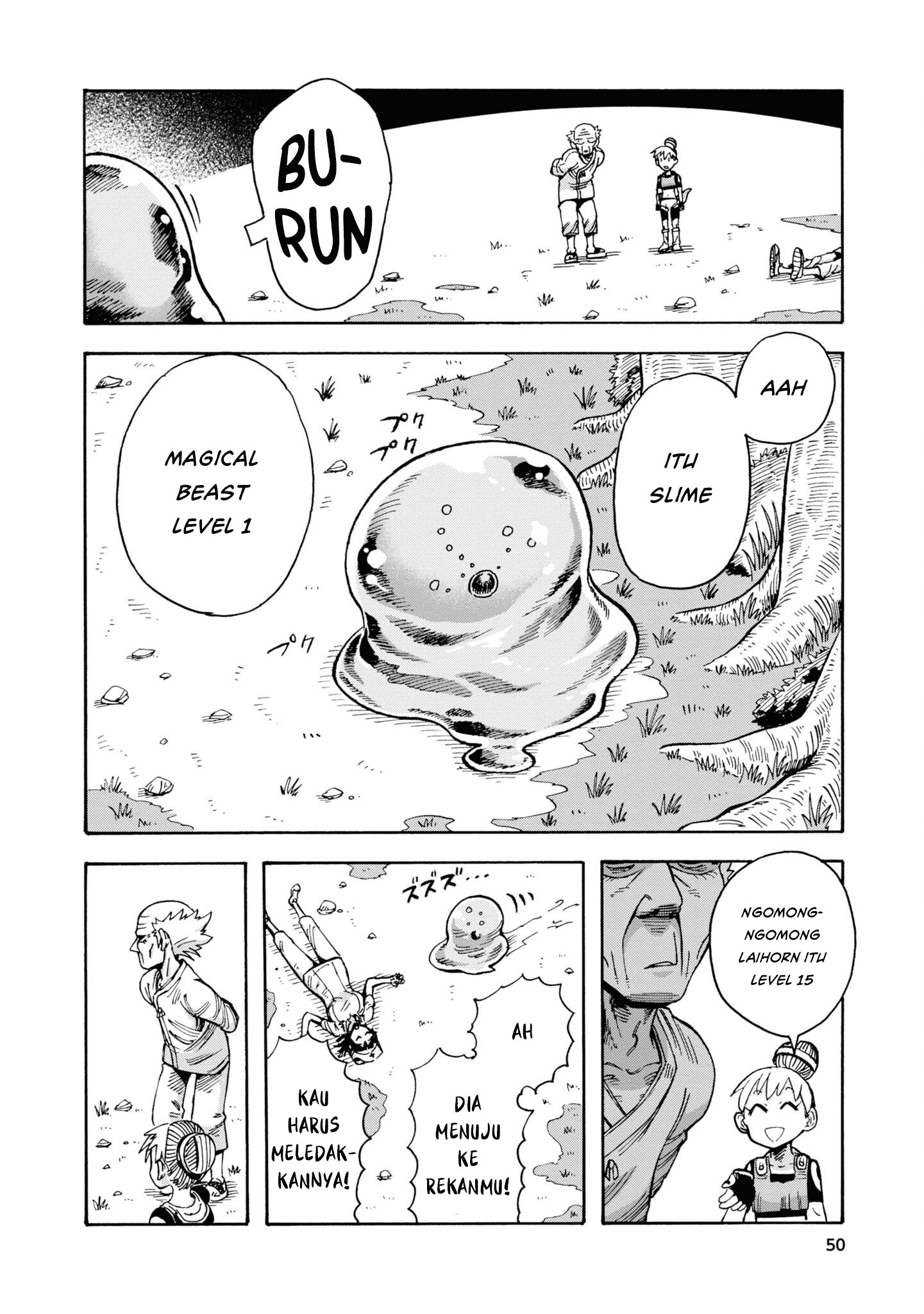 Yomei 2-kagetsu no Isekai Kenkouhou Chapter 2 - halaman 20