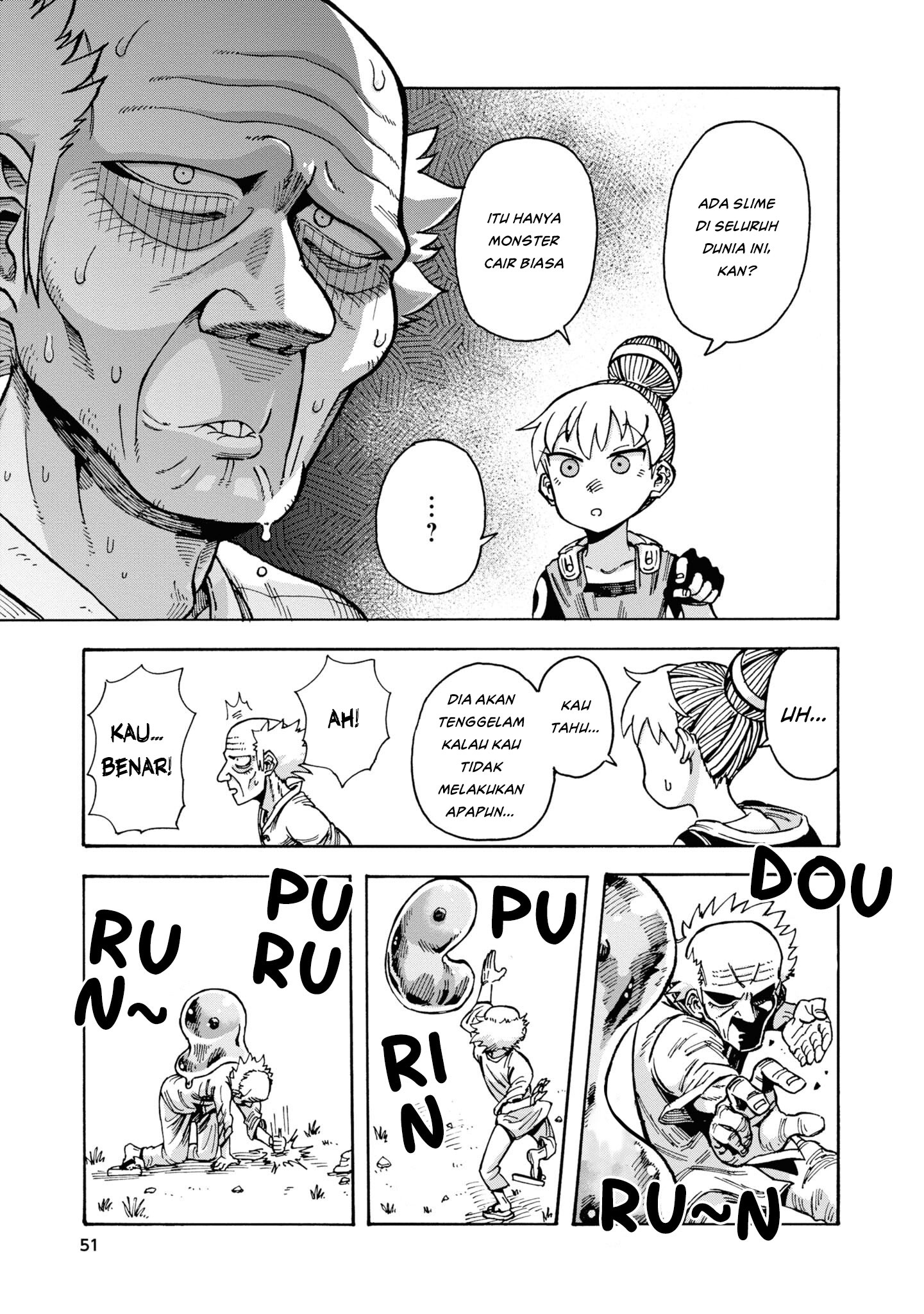 Yomei 2-kagetsu no Isekai Kenkouhou Chapter 2 - halaman 21