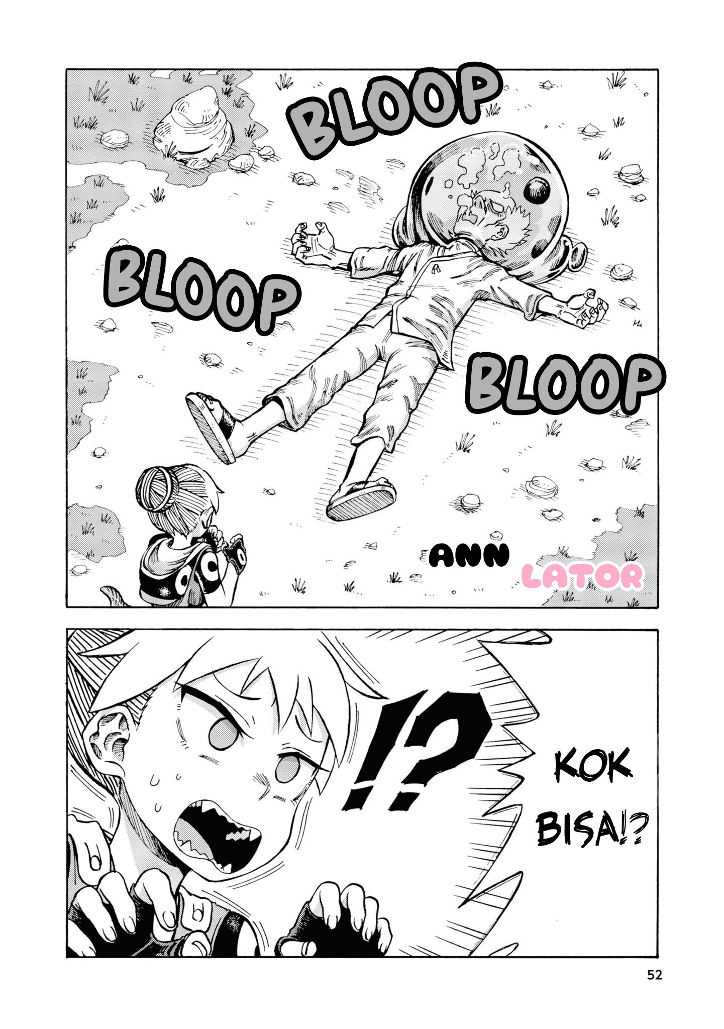 Yomei 2-kagetsu no Isekai Kenkouhou Chapter 2 - halaman 22