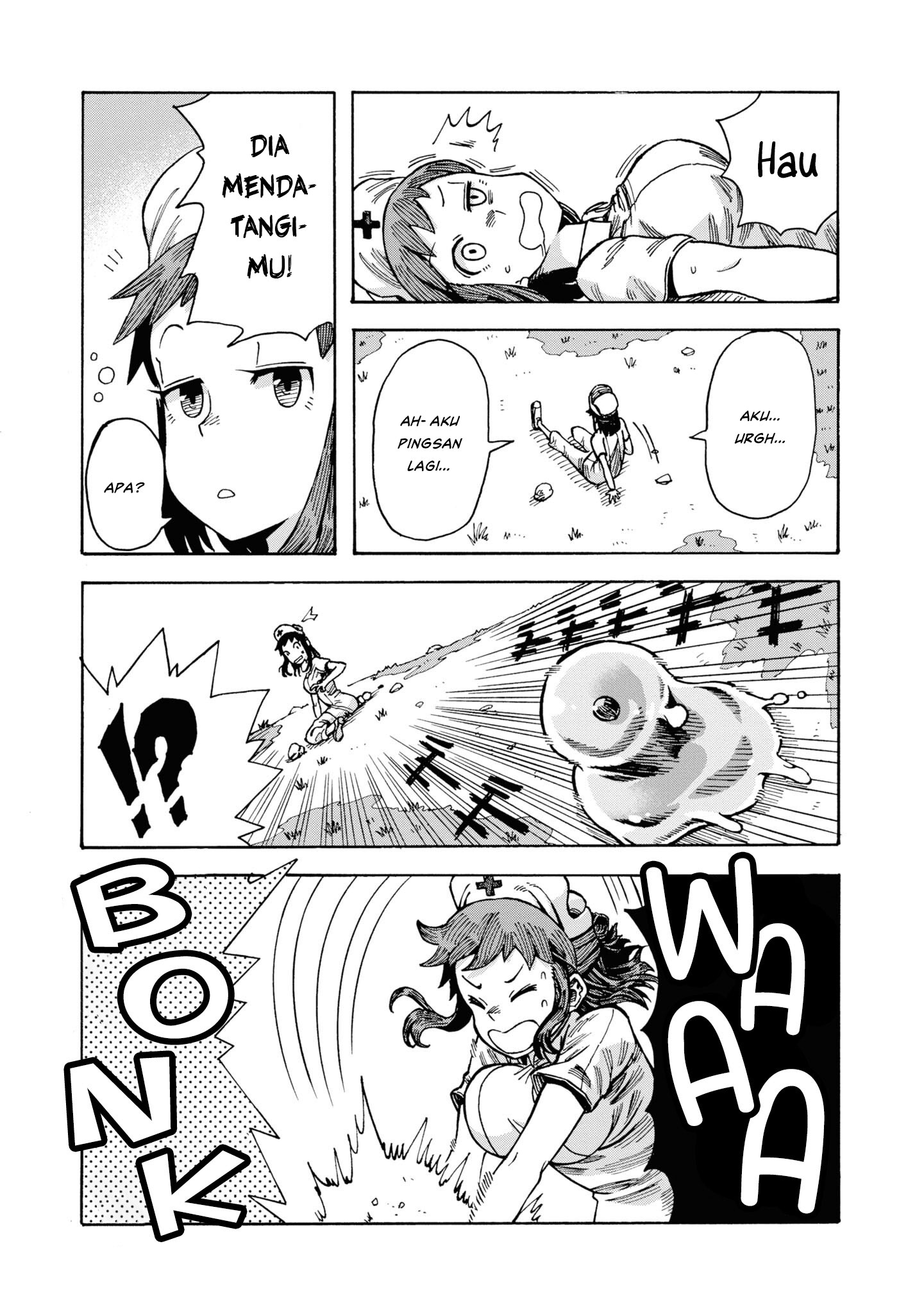 Yomei 2-kagetsu no Isekai Kenkouhou Chapter 2 - halaman 23