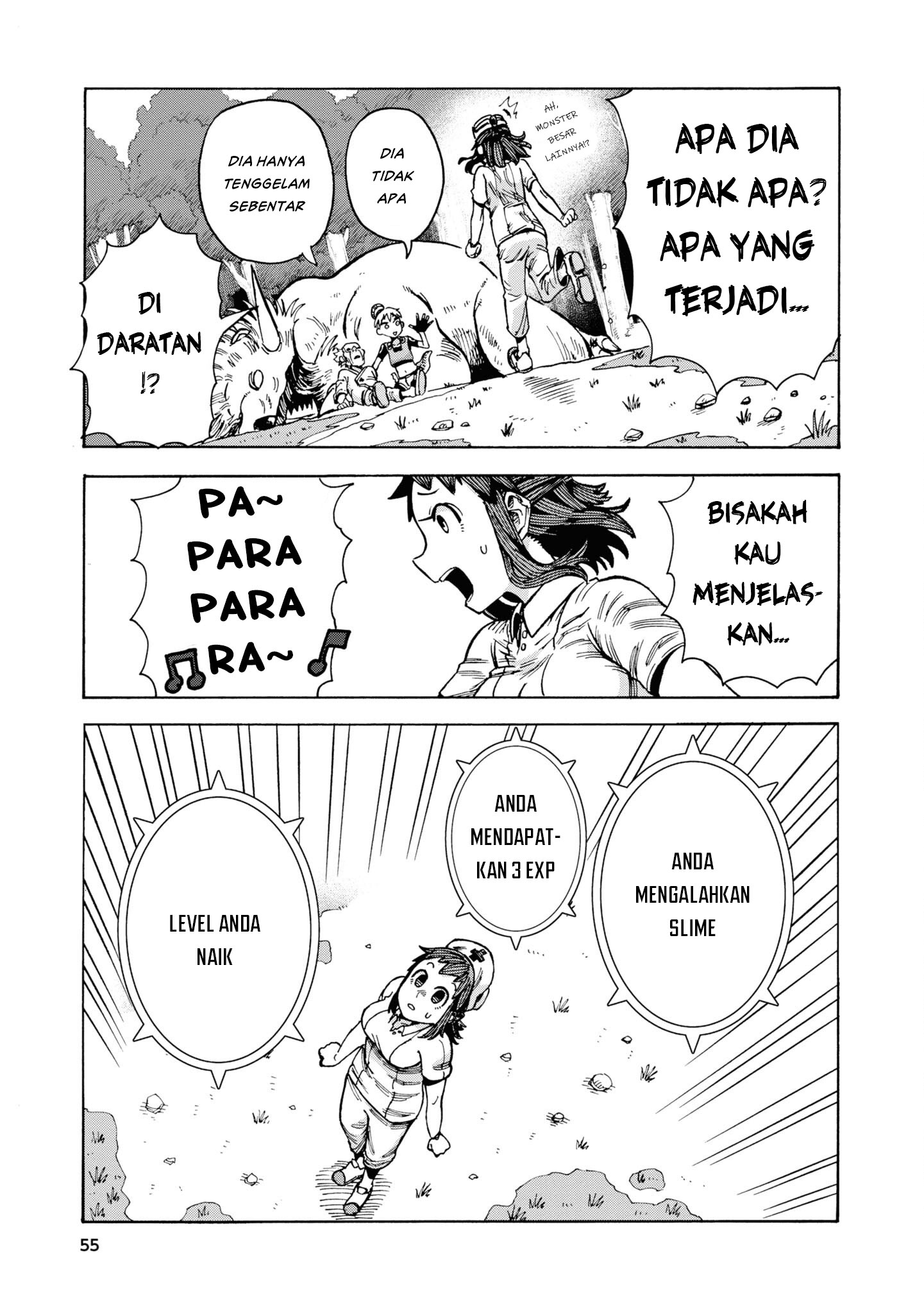 Yomei 2-kagetsu no Isekai Kenkouhou Chapter 2 - halaman 25