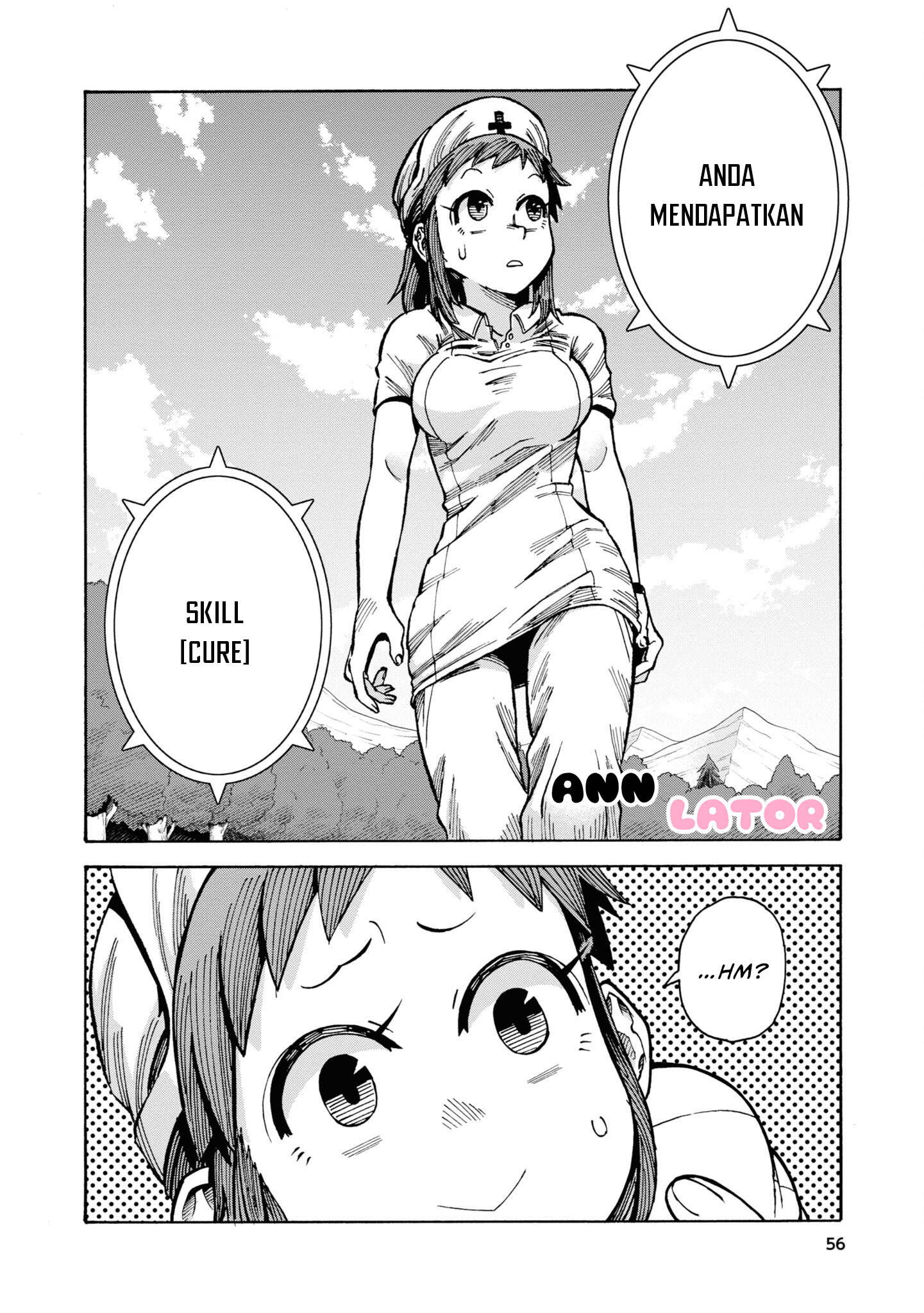 Yomei 2-kagetsu no Isekai Kenkouhou Chapter 2 - halaman 26