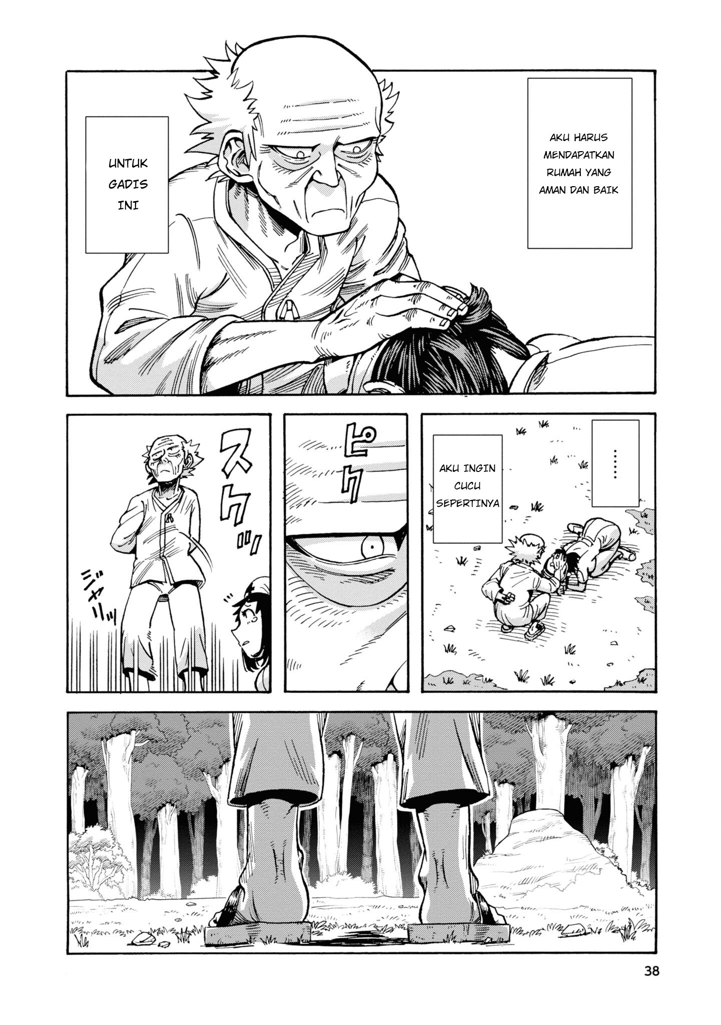 Yomei 2-kagetsu no Isekai Kenkouhou Chapter 2 - halaman 9